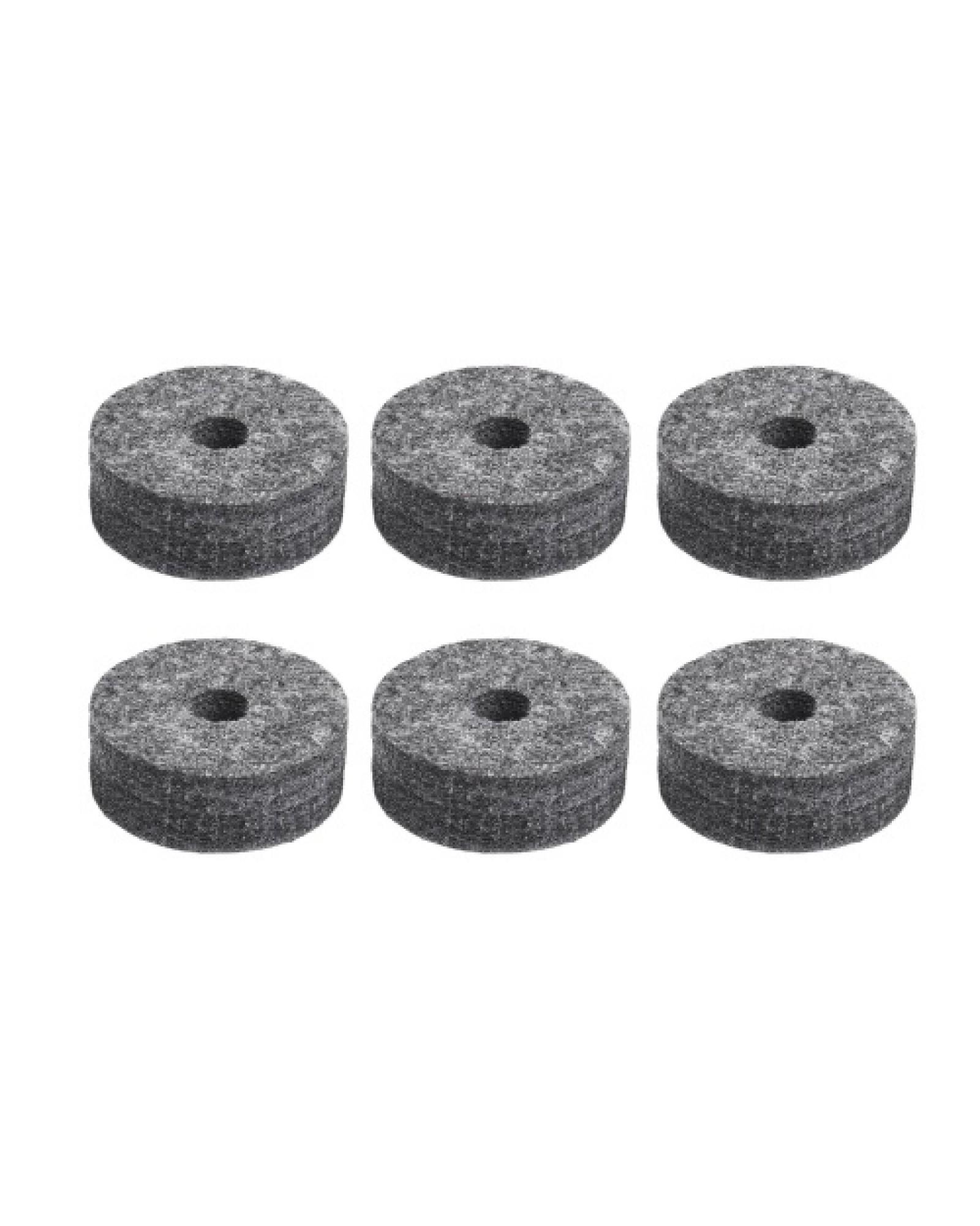 23pcs Cymbal Replacement Accessories Drum Parts with Cymbal Stand Felts Drum Cymbal Felt Pads Include Wing Nuts Washers Cymbal S