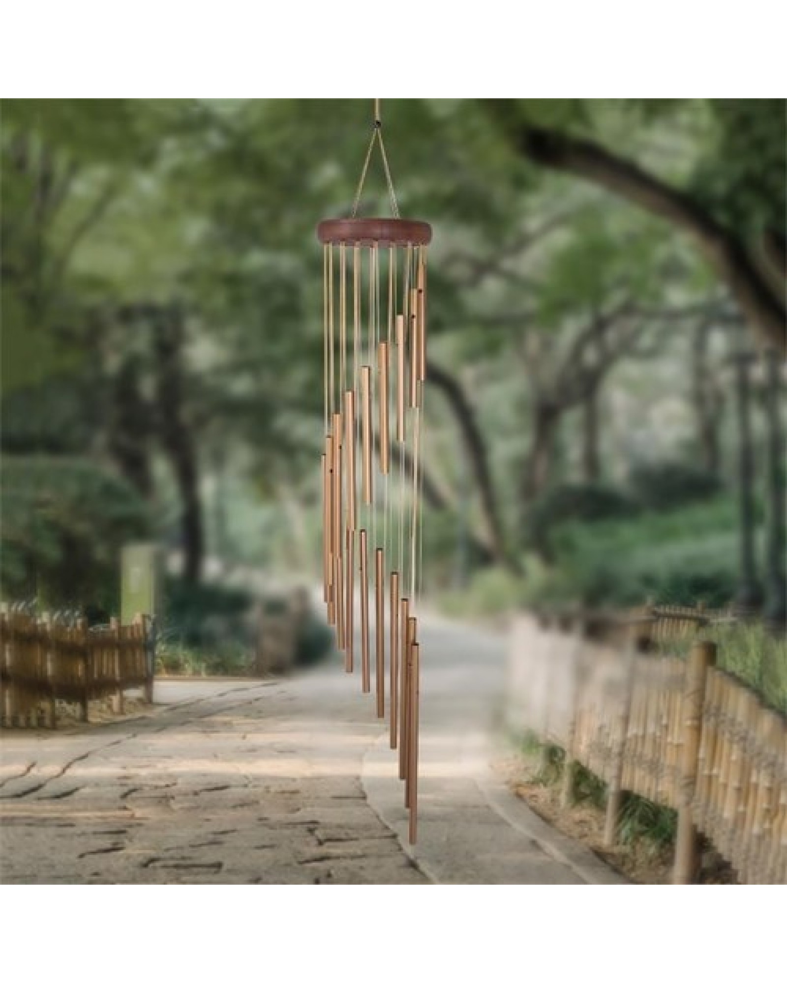 35inch 18-Bar Classic Rotating Wind Chime