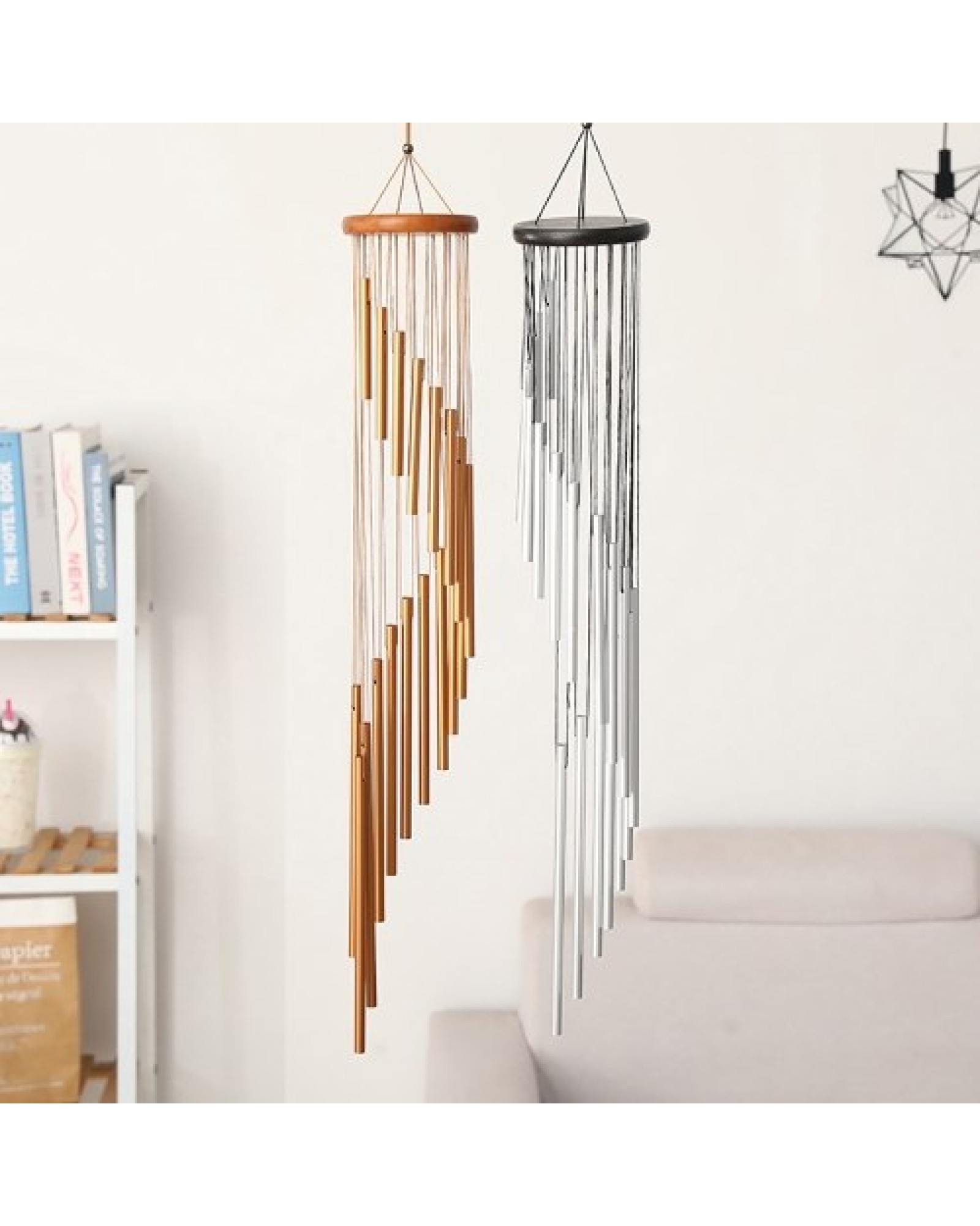 35inch 18-Bar Classic Rotating Wind Chime