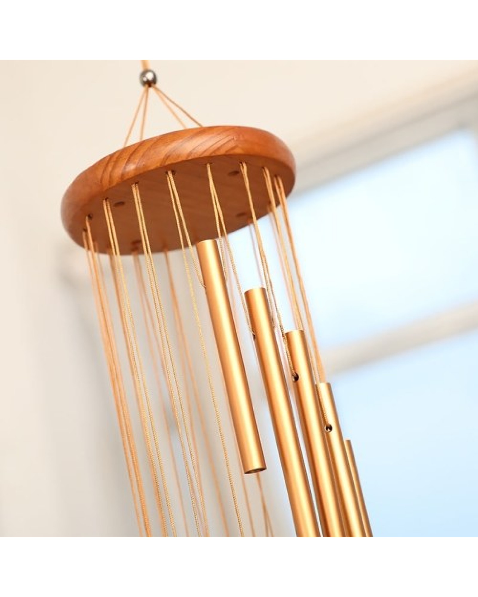35inch 18-Bar Classic Rotating Wind Chime