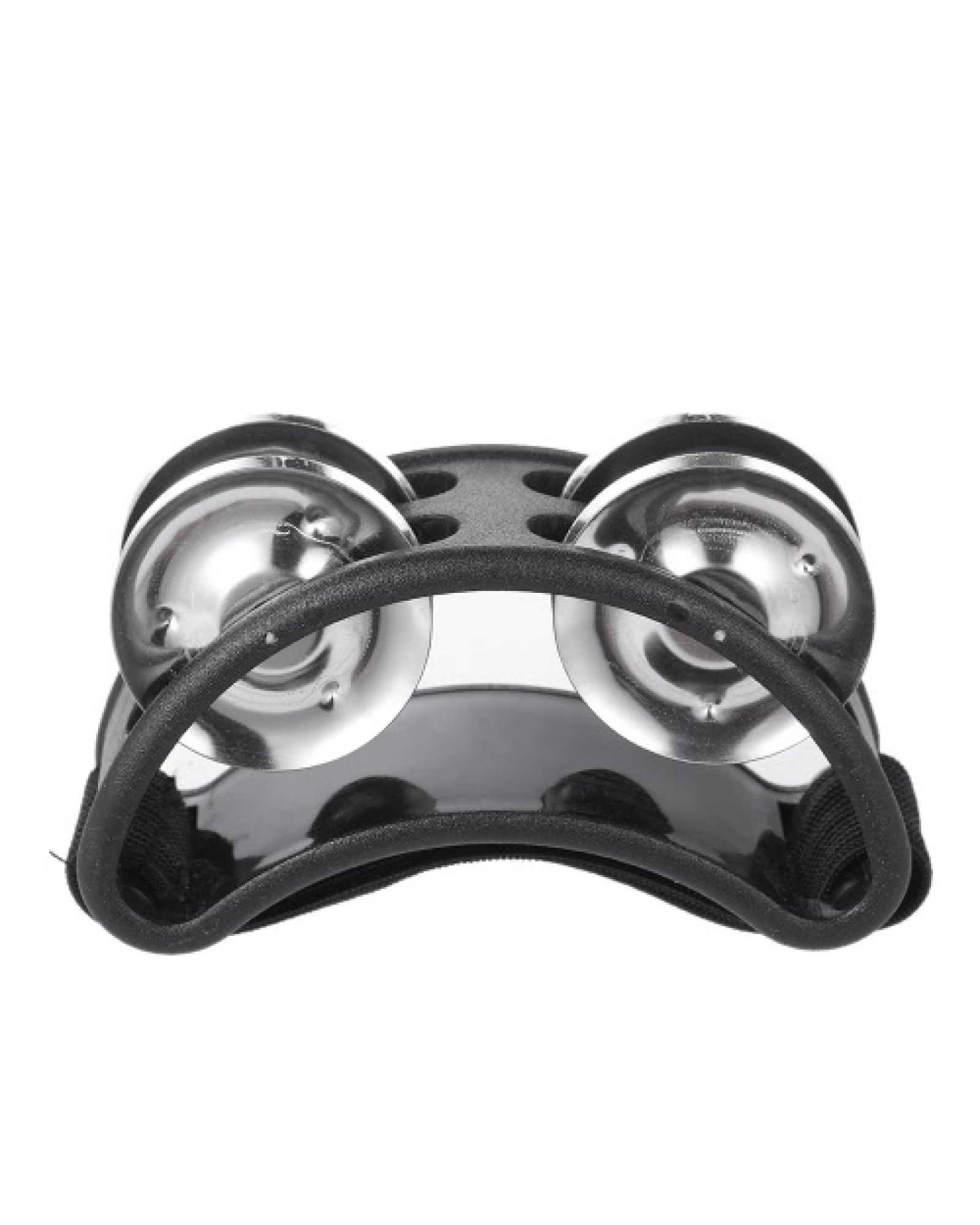 Foot Tambourine Percussion Musical Instrument 2 Sets Metal Jingle Bell