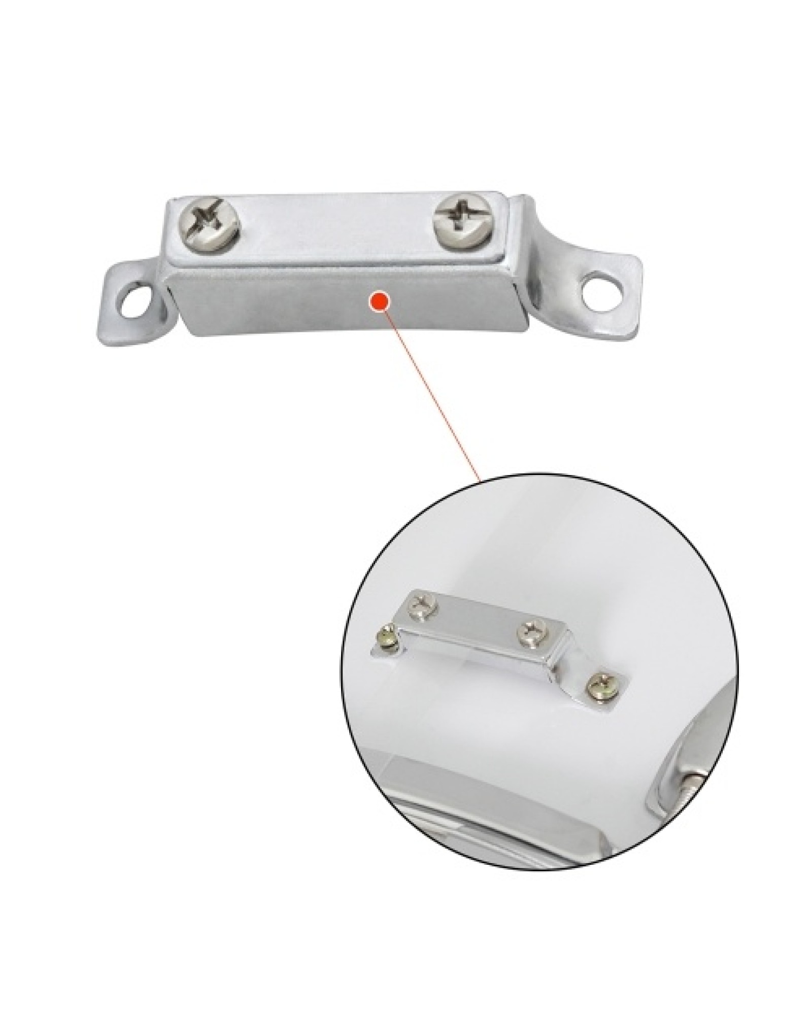 Adjustable Zinc Alloy Snare Drum Marching Drum Strainer