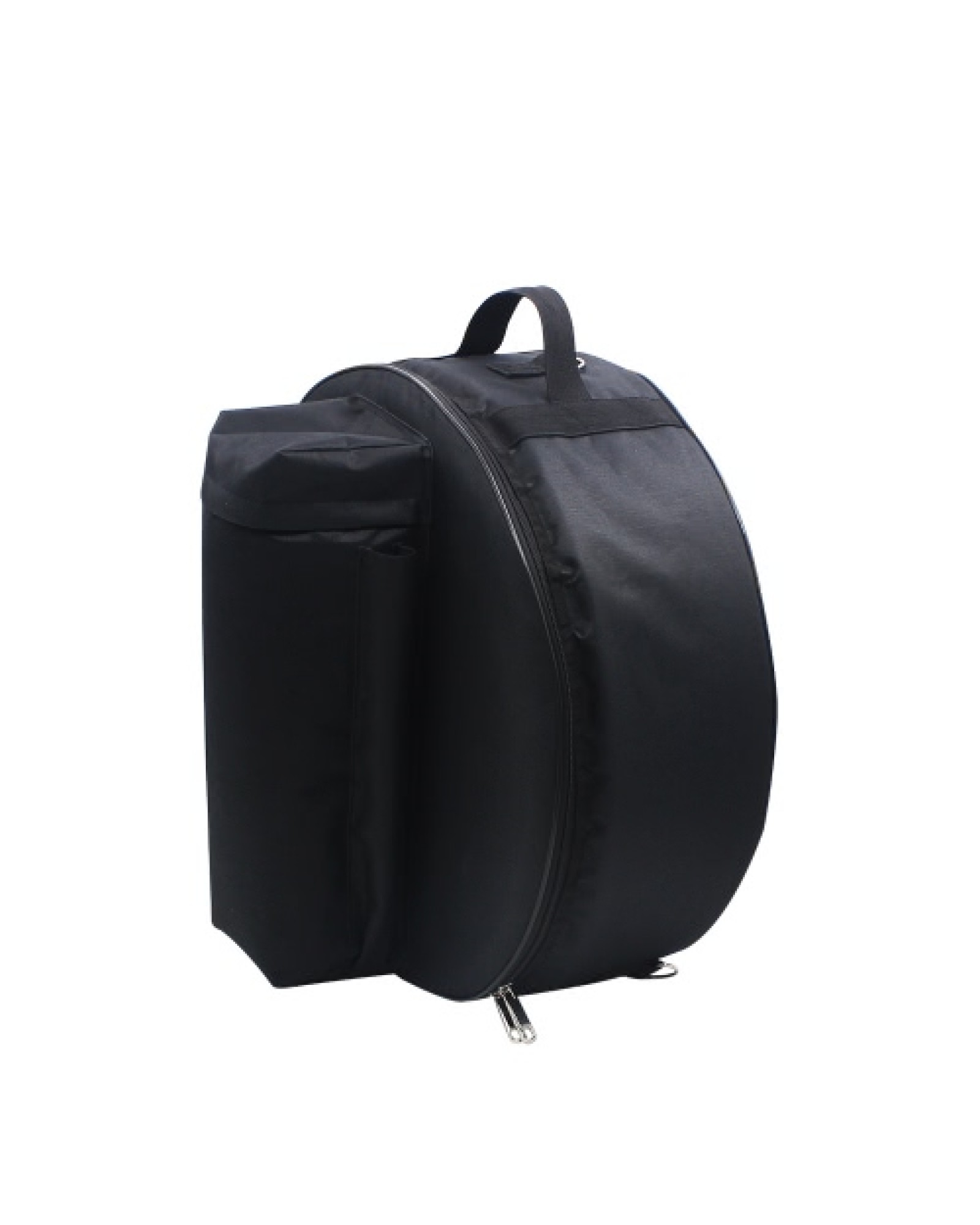 Durable 14 Inch Snare Drum Bag Backpack Case with Shoulder Strap Outside Pockets
