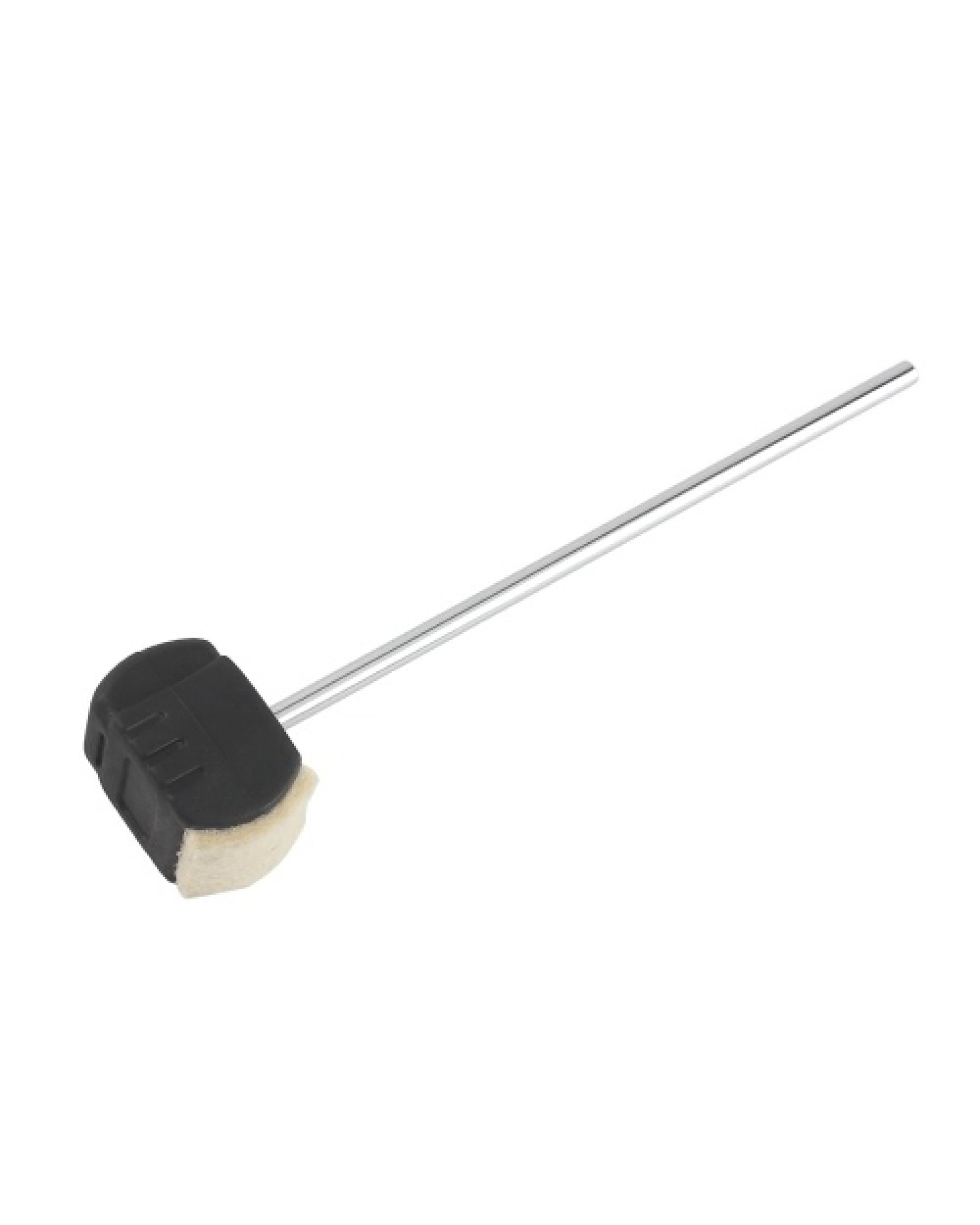 High-quality Bass Drum Pedal Beater Wool Felt Stainless Steel Handle Percussion Instrument Accessories Parts