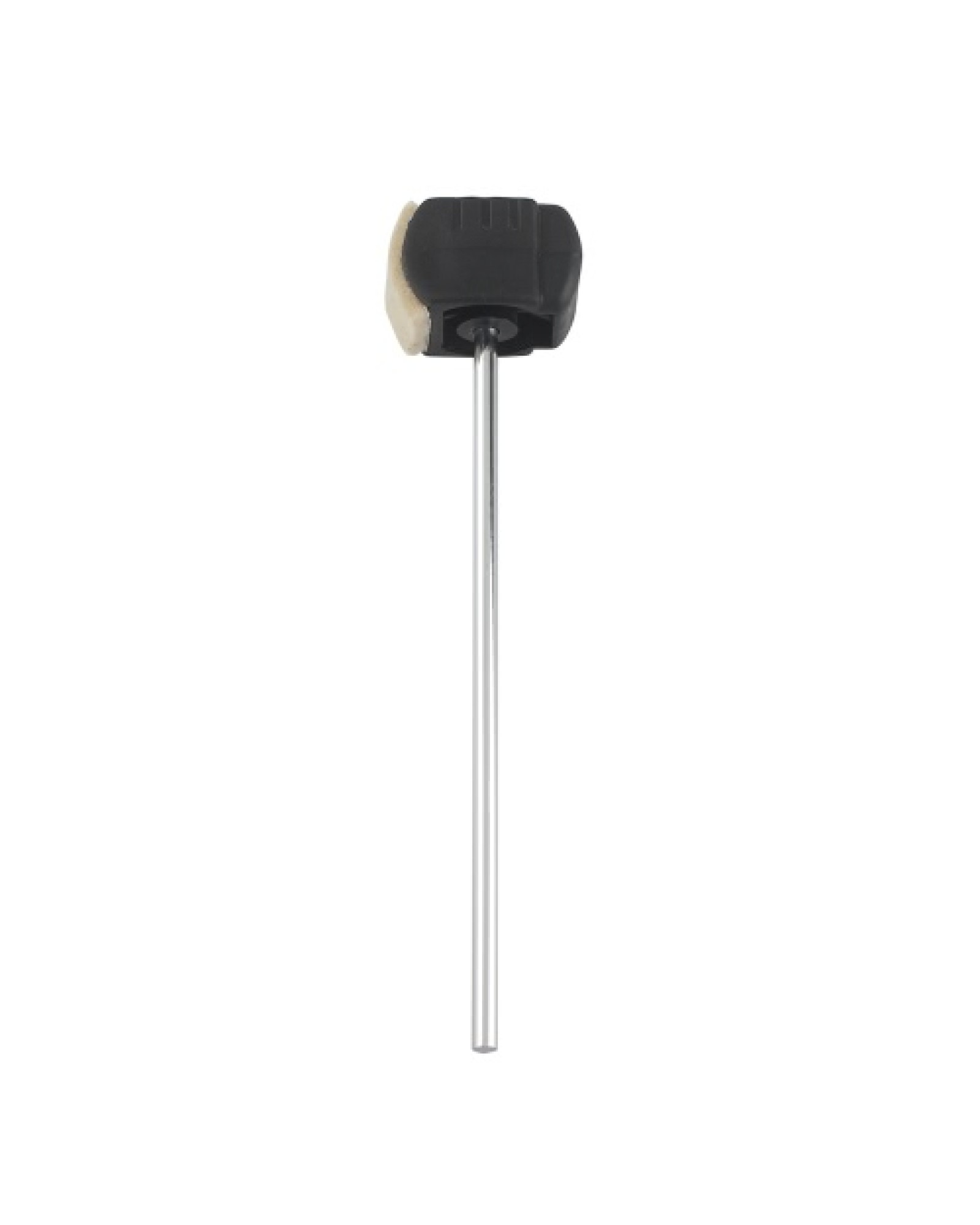 High-quality Bass Drum Pedal Beater Wool Felt Stainless Steel Handle Percussion Instrument Accessories Parts