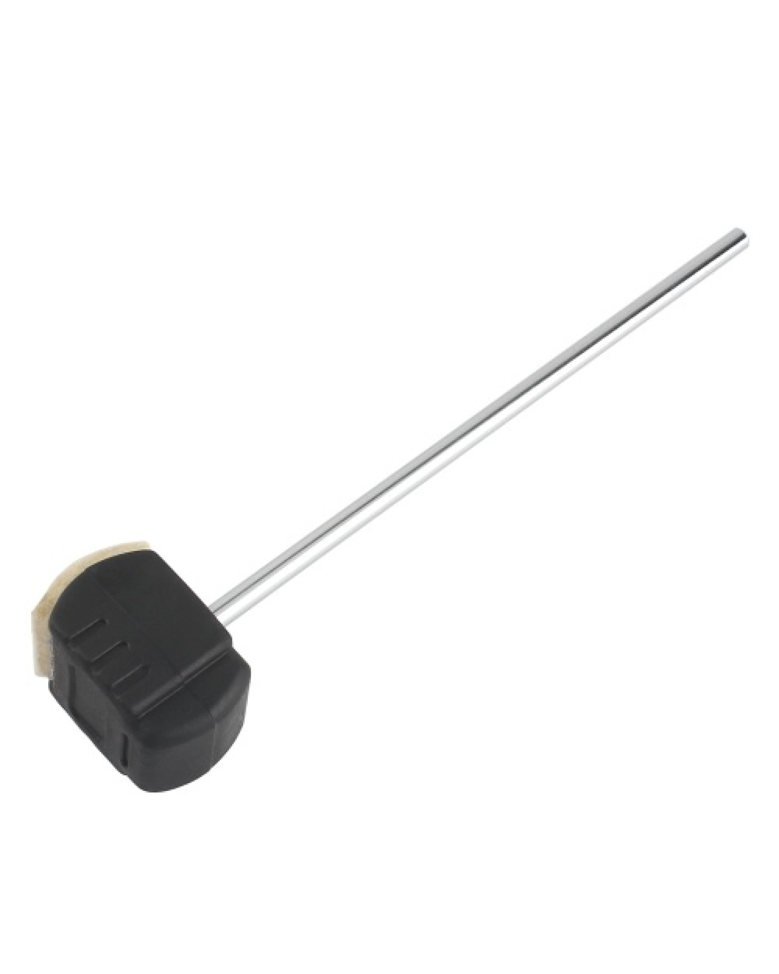 High-quality Bass Drum Pedal Beater Wool Felt Stainless Steel Handle Percussion Instrument Accessories Parts