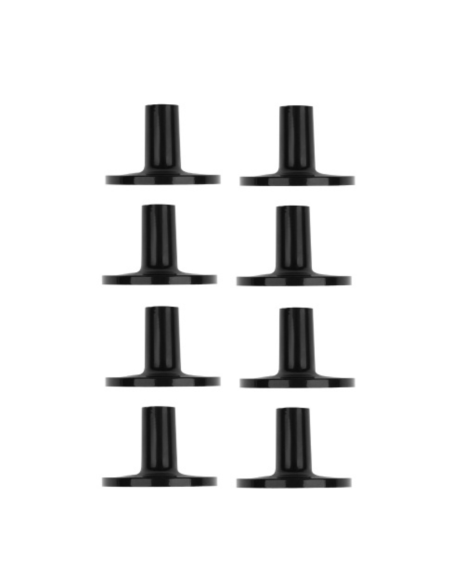 Drum Cymbal Sleeves Set  Drum Accessory Replacement Instrument Accessory Replacement 8 Piece
