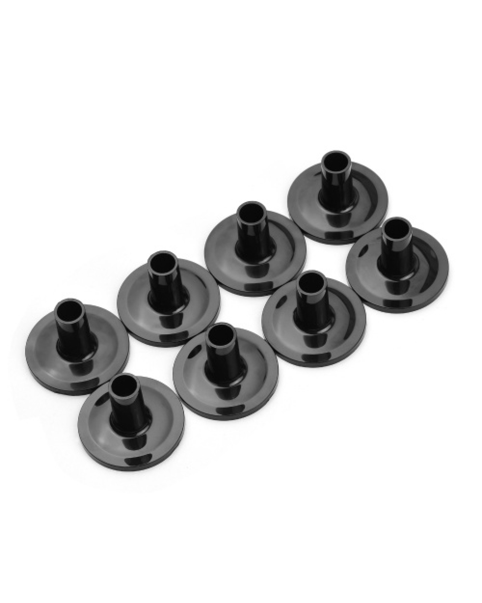 Drum Cymbal Sleeves Set  Drum Accessory Replacement Instrument Accessory Replacement 8 Piece