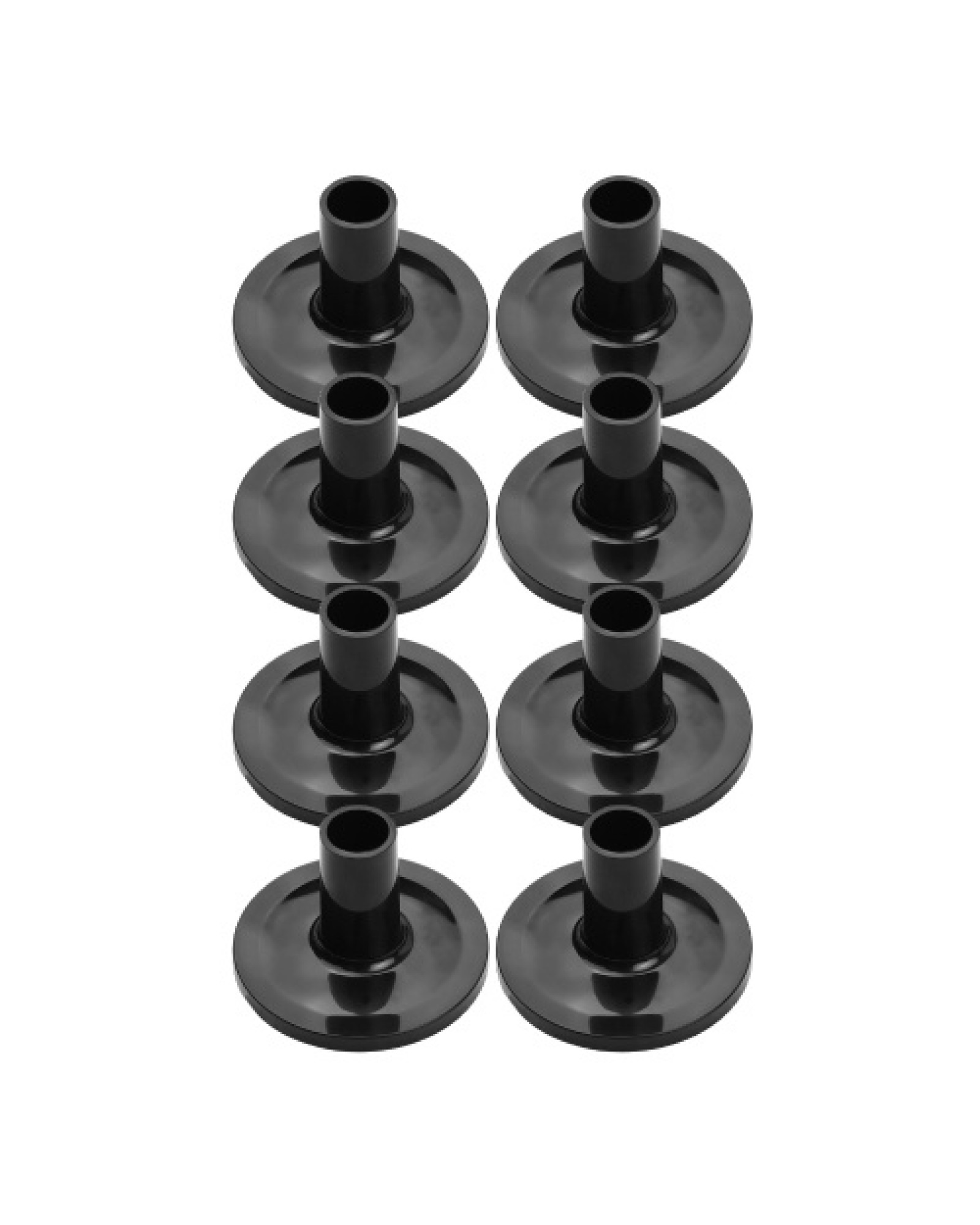 Drum Cymbal Sleeves Set  Drum Accessory Replacement Instrument Accessory Replacement 8 Piece