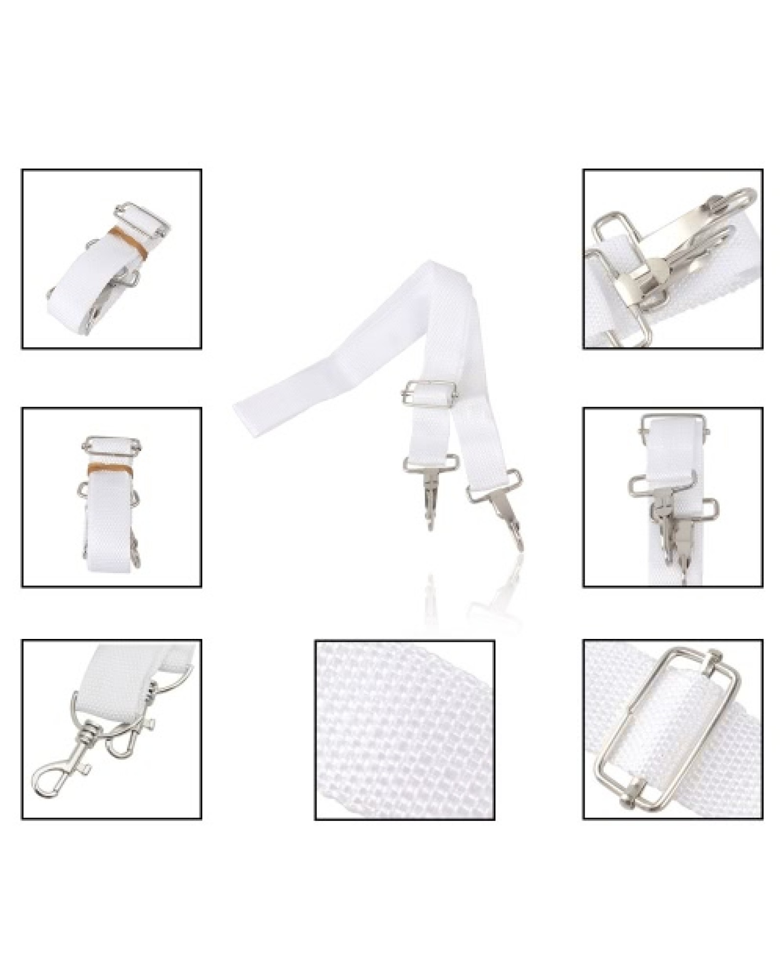 14in Marching Drum Stainless Steel &amp; Maple Wood Body PVC Drumhead with Sticks Shoulder Strap Key for Student Professional Dr