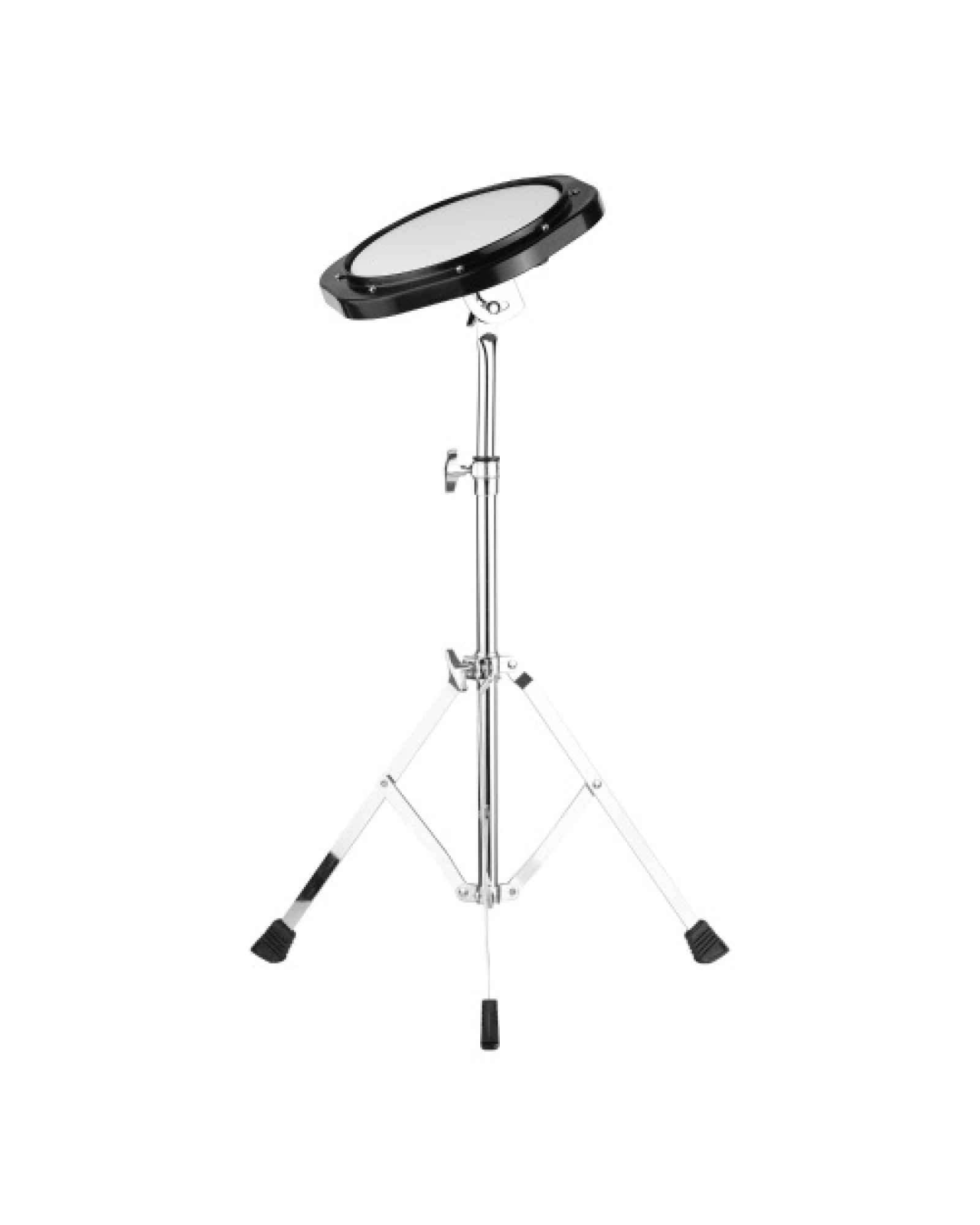 8 Inch Dumb Silent Drum Set Percussion Instrument 8mm Screw Connector 79-120cm Adjustable Height