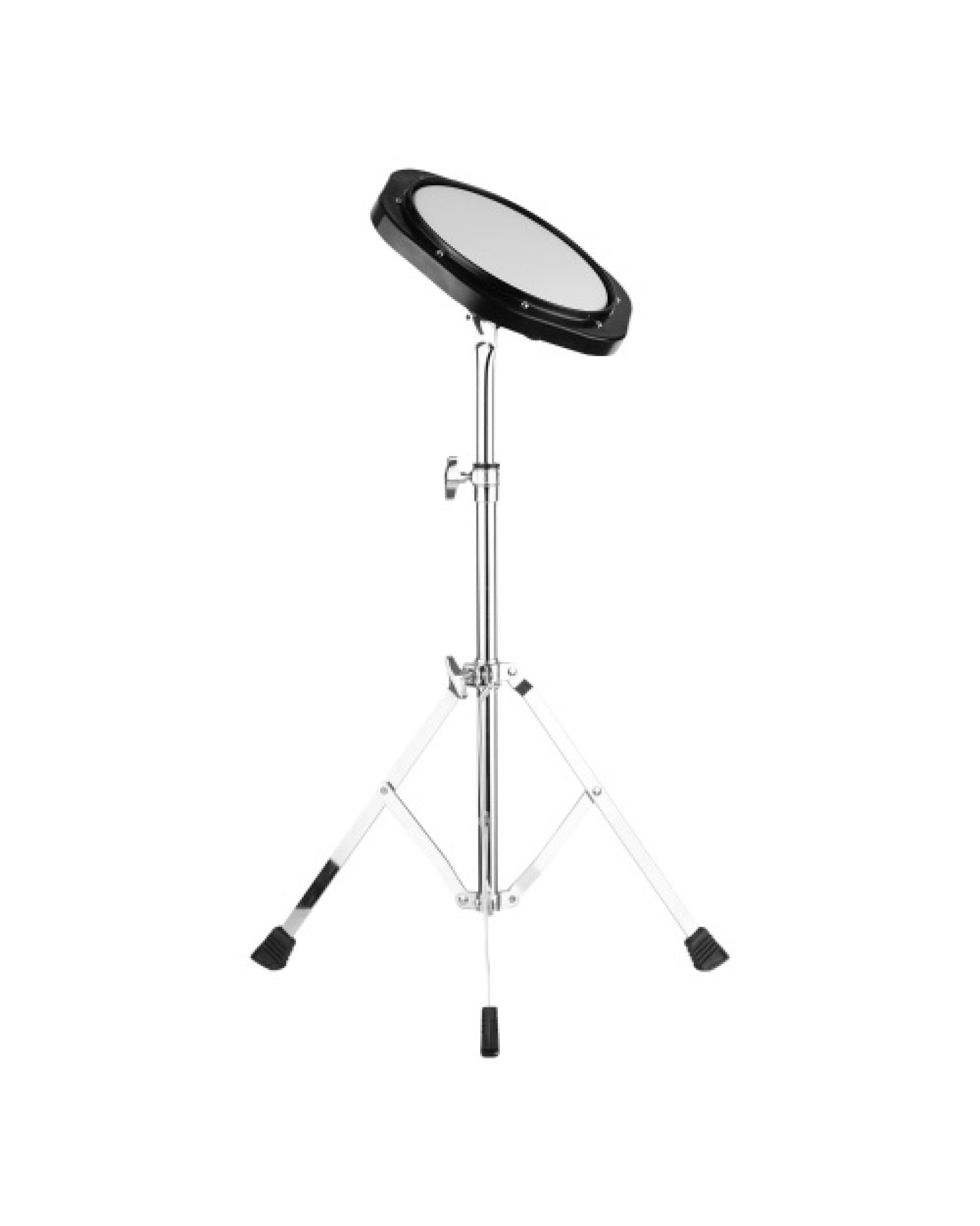 8 Inch Dumb Silent Drum Set Percussion Instrument 8mm Screw Connector 79-120cm Adjustable Height