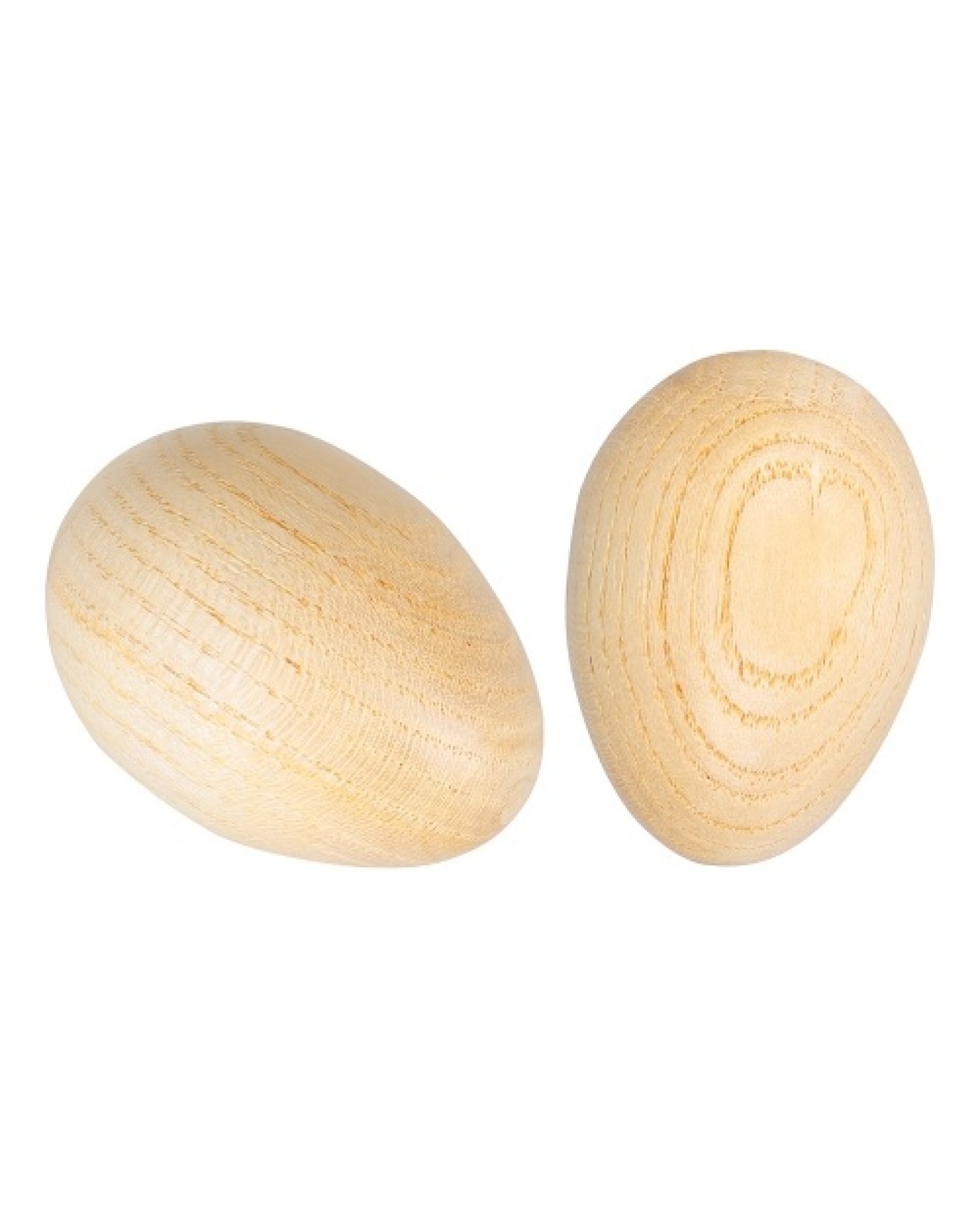 Wooden Maracas Egg Shakers Musical Percussion Instrument Eggs 2pcs