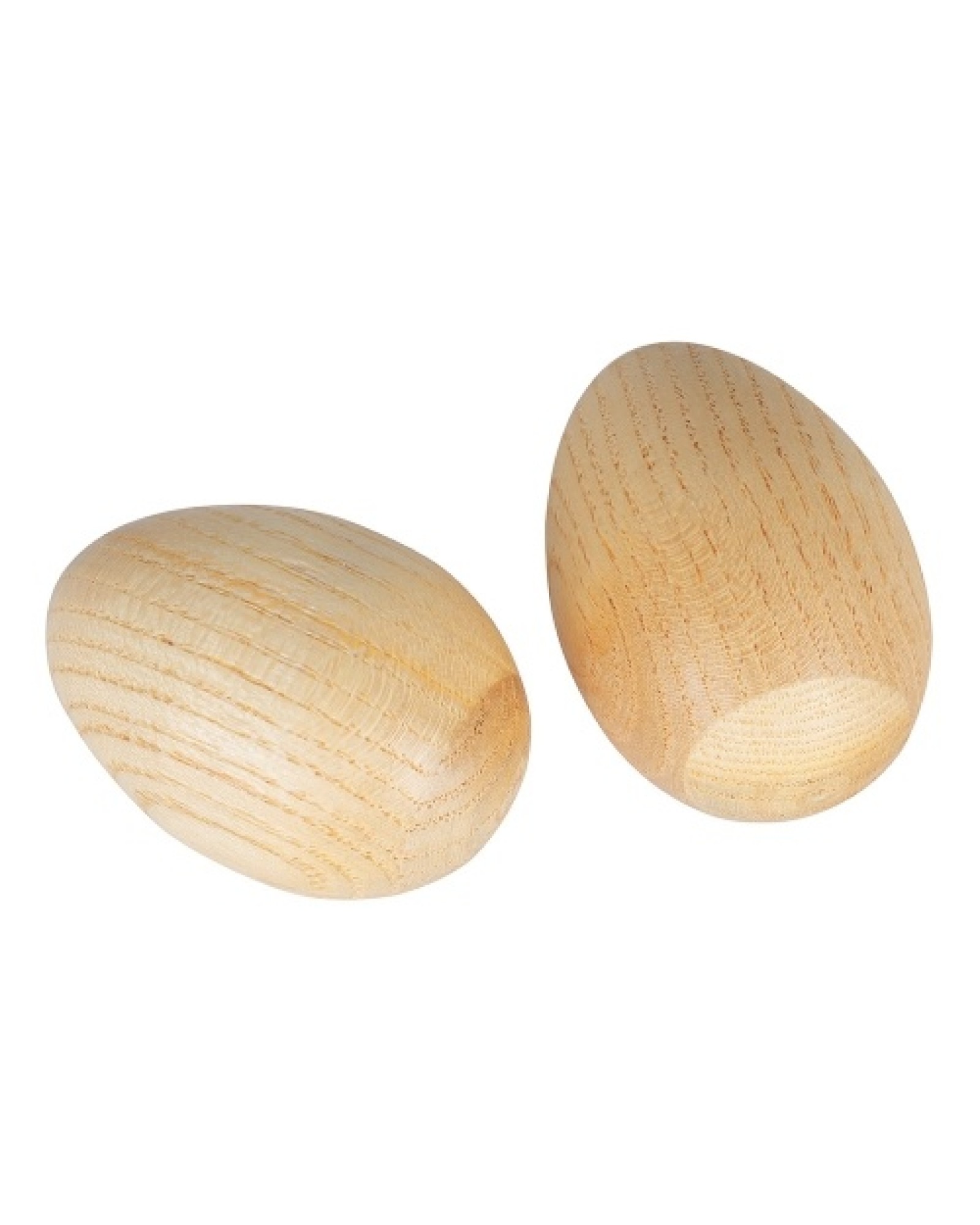 Wooden Maracas Egg Shakers Musical Percussion Instrument Eggs 2pcs