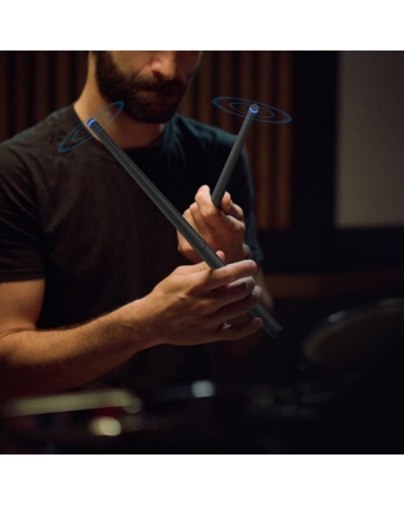 Electronic Drumsticks Somatosensory Drum Kit Portable Virtua Air Drum Stick