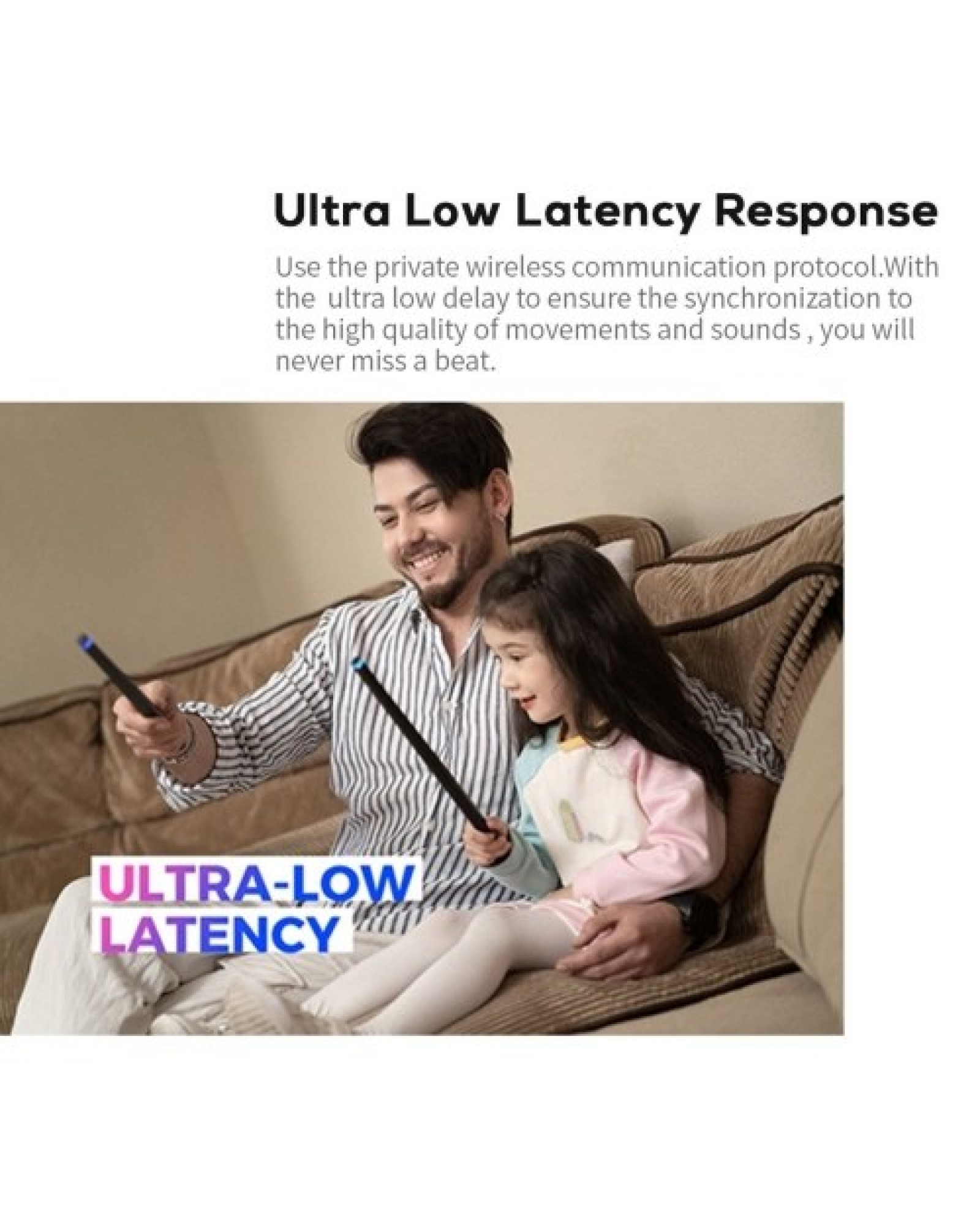 Electronic Drumsticks Somatosensory Drum Kit Portable Virtua Air Drum Stick