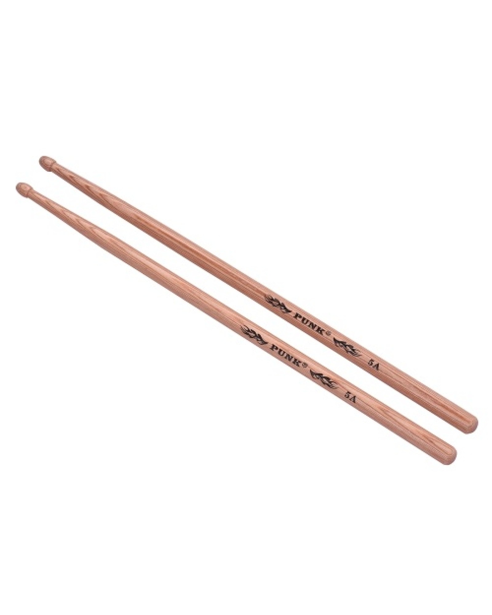 One Pair of 5A Wooden Drumsticks Drum Sticks Hickory Wood Drum Set Accessories