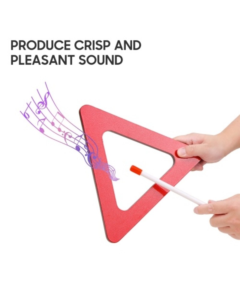 Rectangle Percussion Drum Frame Drum Hand Drum for Multi-Shaped Frame Drums with Stick
