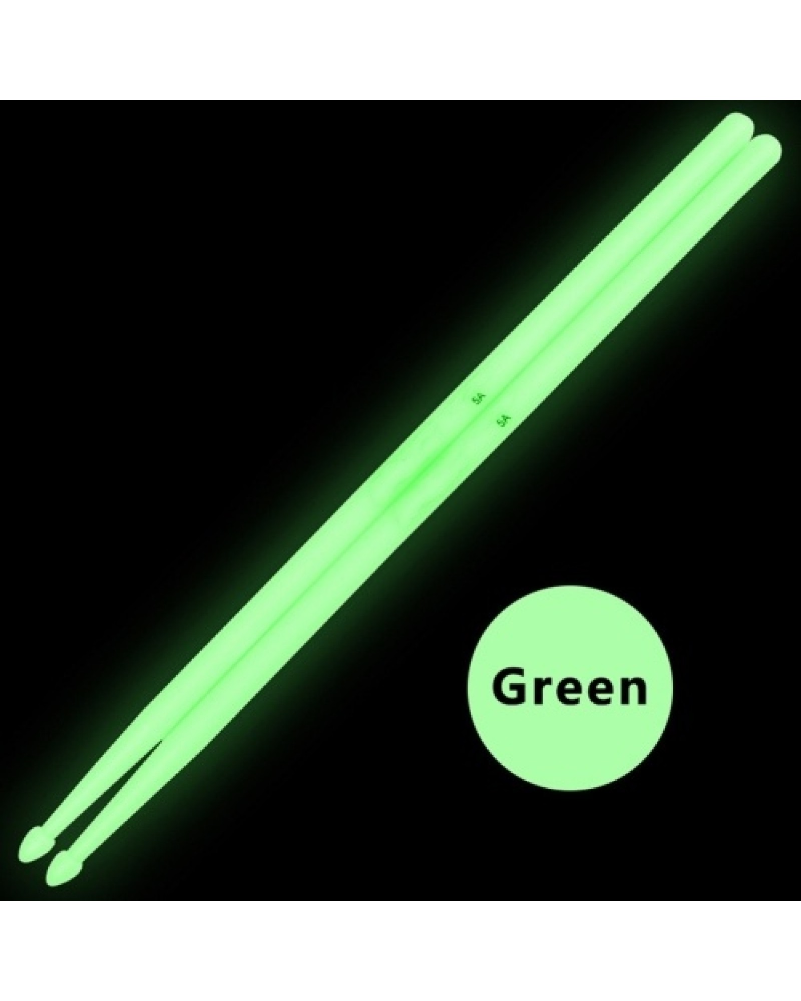5A Drum Stick Luminous Drumsticks Musical Instrument Tool for Kids Children Adults Percussion Accessories Portable
