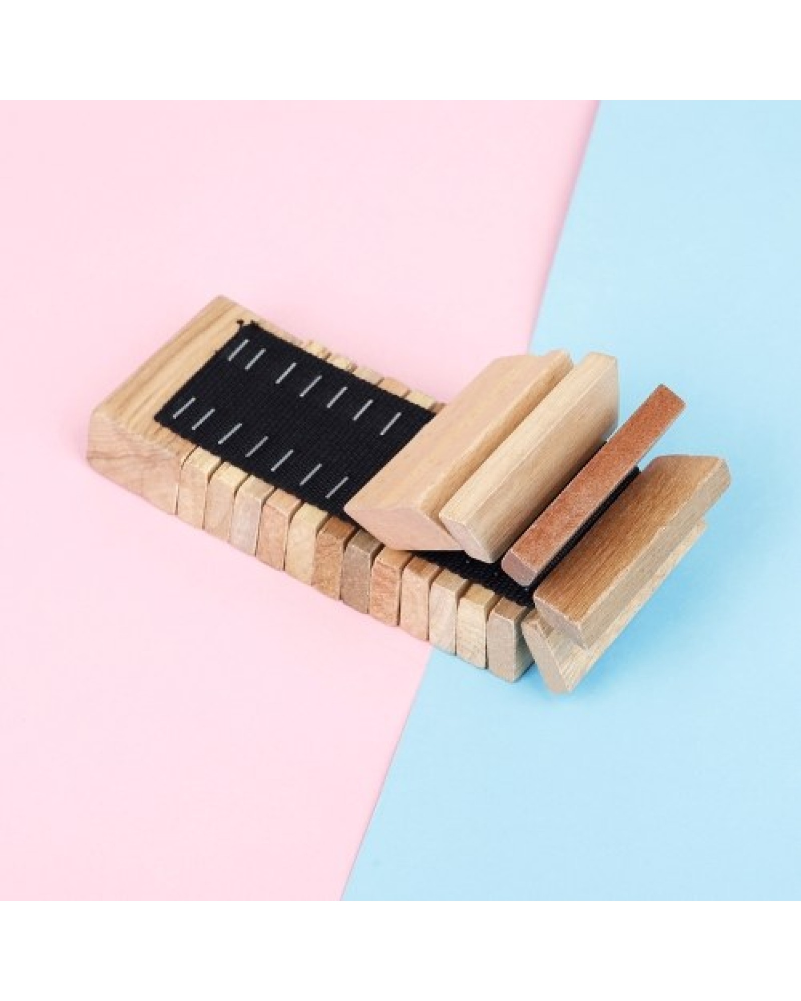 Musical Tooth Wood Wooden Clapper Educational Percussion Musical Instrument