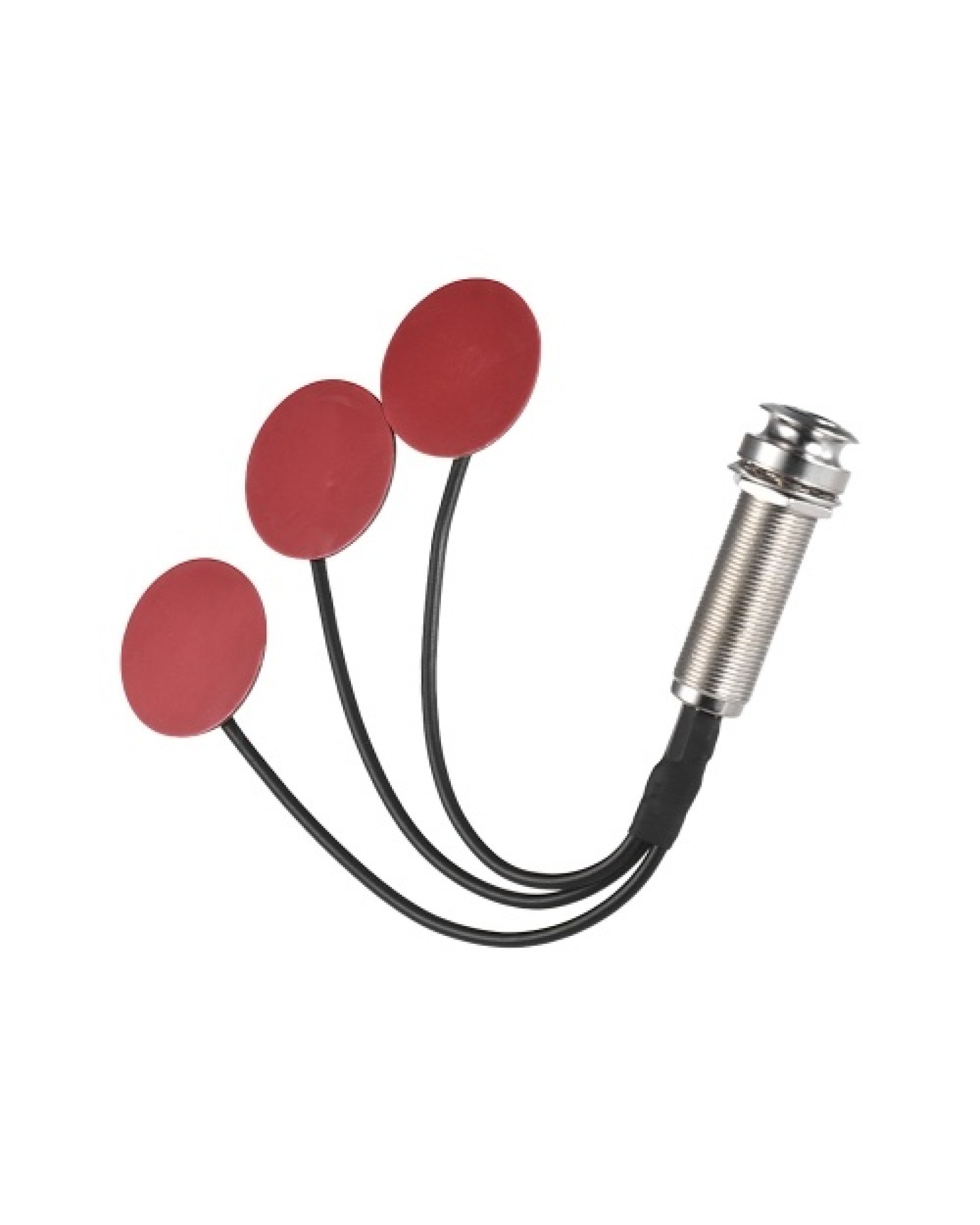 Self-adhesive Pickups Piezo Transducer 3 in 1 Microphone Contact for Kalimba Mbira Thumb Piano