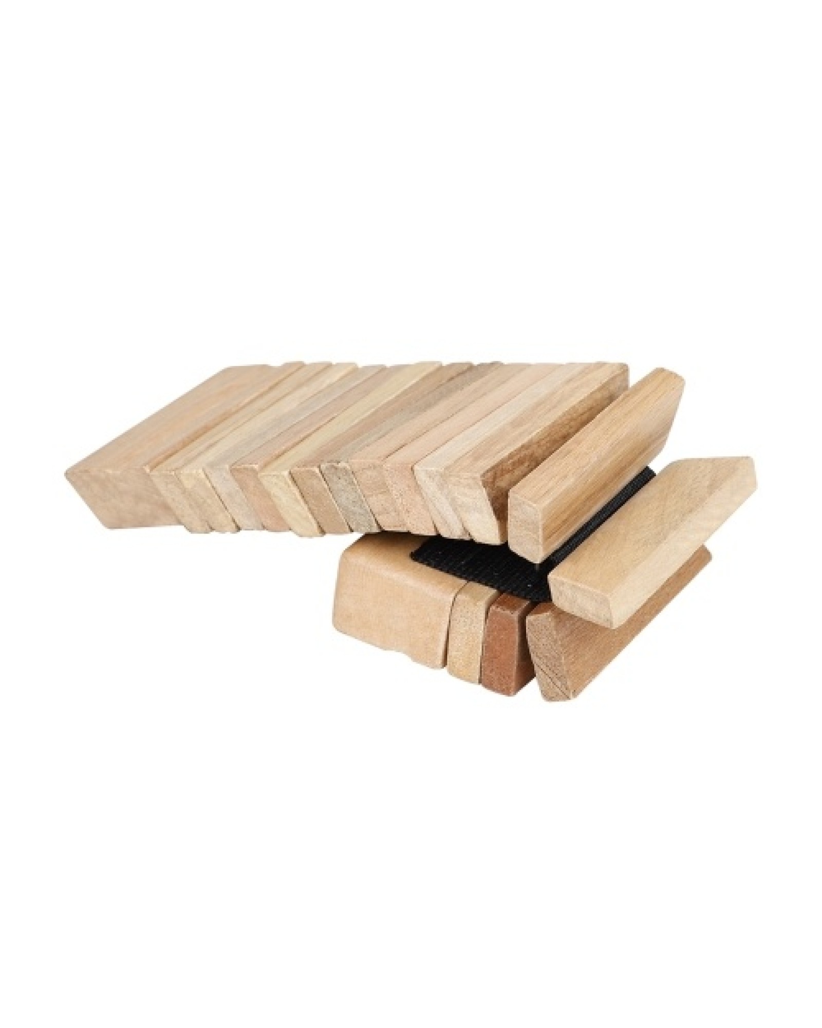 Musical Tooth Wood Wooden Clapper Educational Percussion Musical Instrument