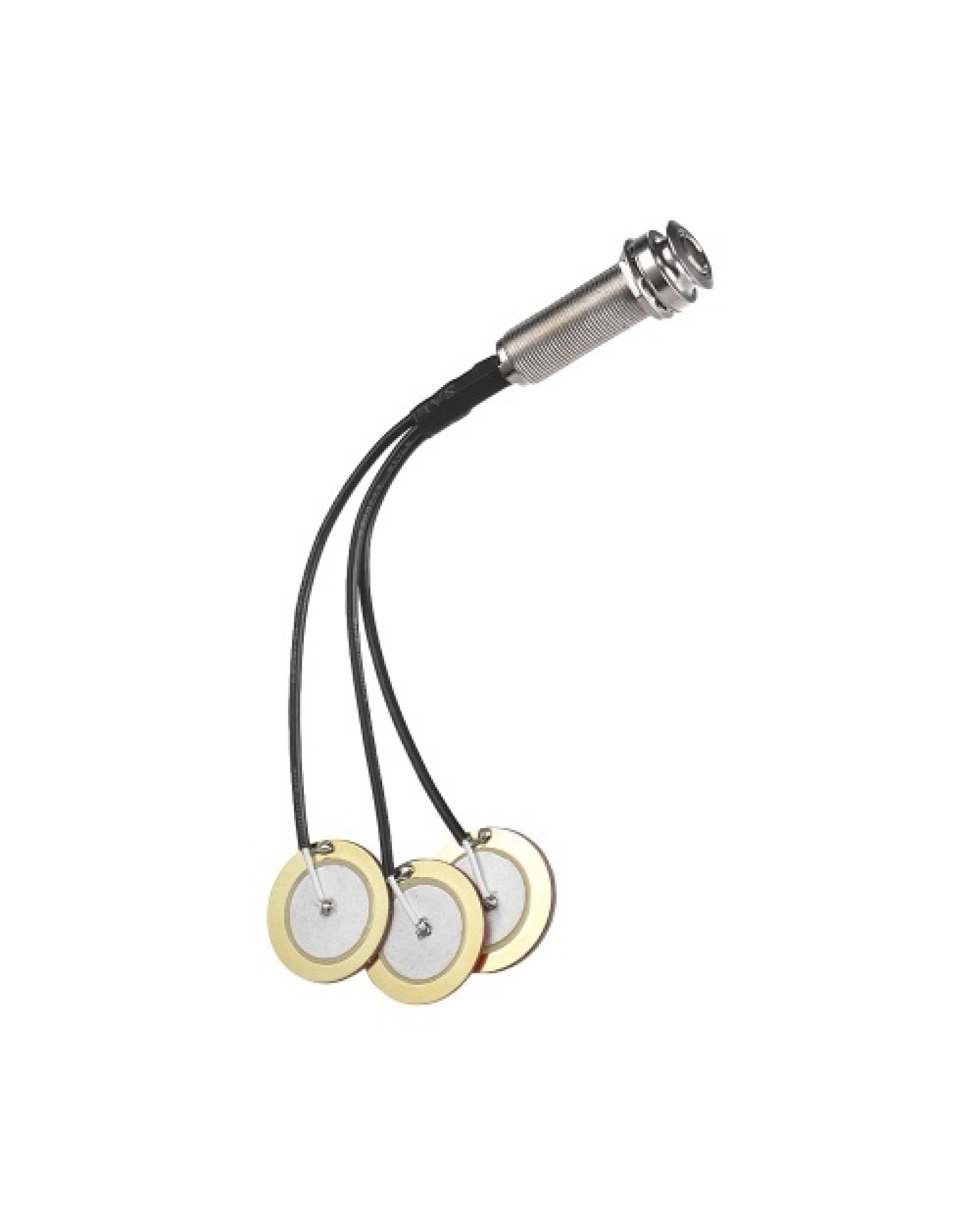 Self-adhesive Pickups Piezo Transducer 3 in 1 Microphone Contact for Kalimba Mbira Thumb Piano