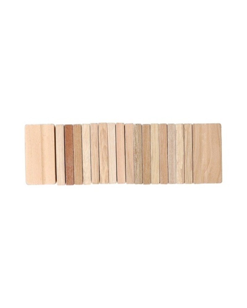 Musical Tooth Wood Wooden Clapper Educational Percussion Musical Instrument