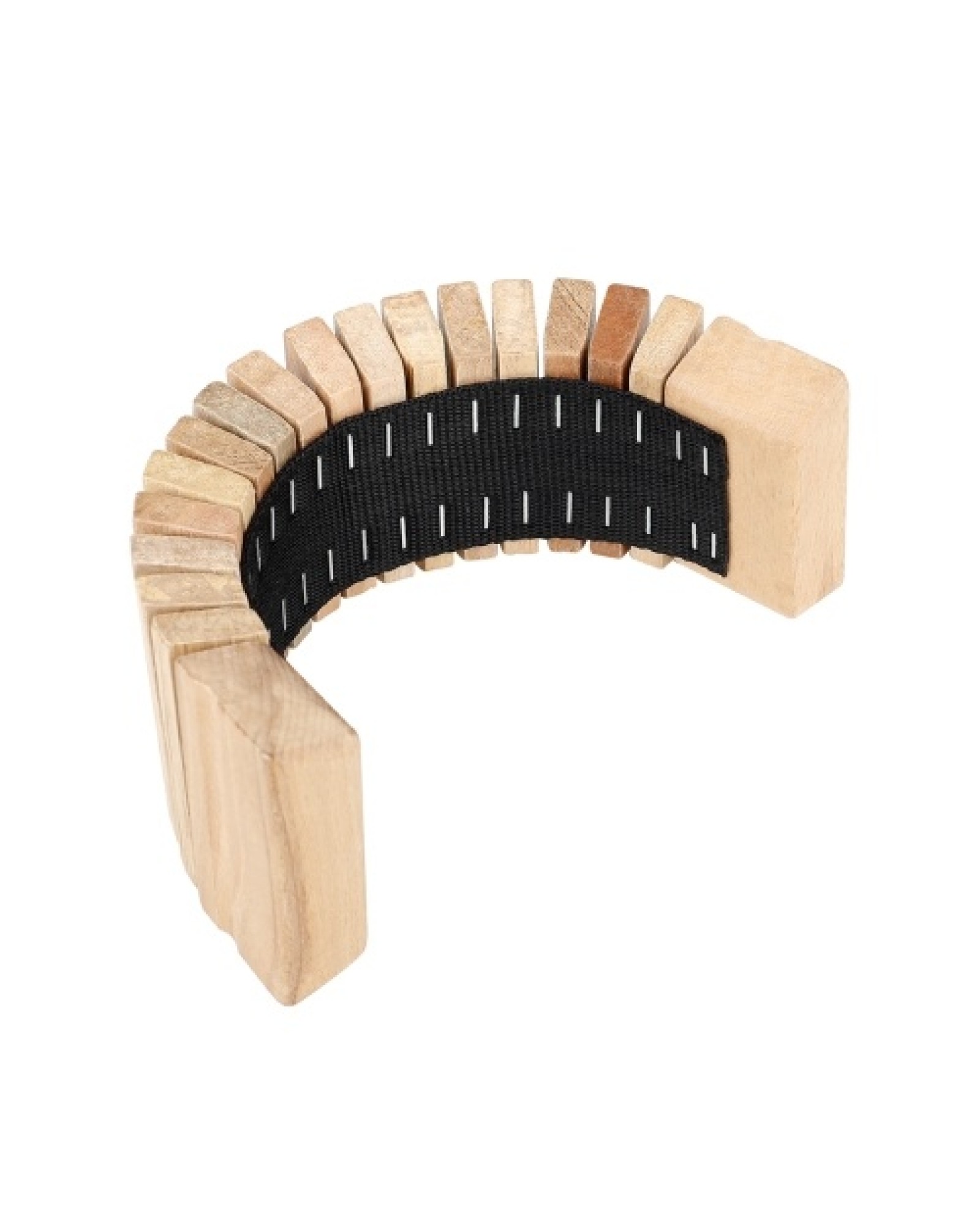 Musical Tooth Wood Wooden Clapper Educational Percussion Musical Instrument