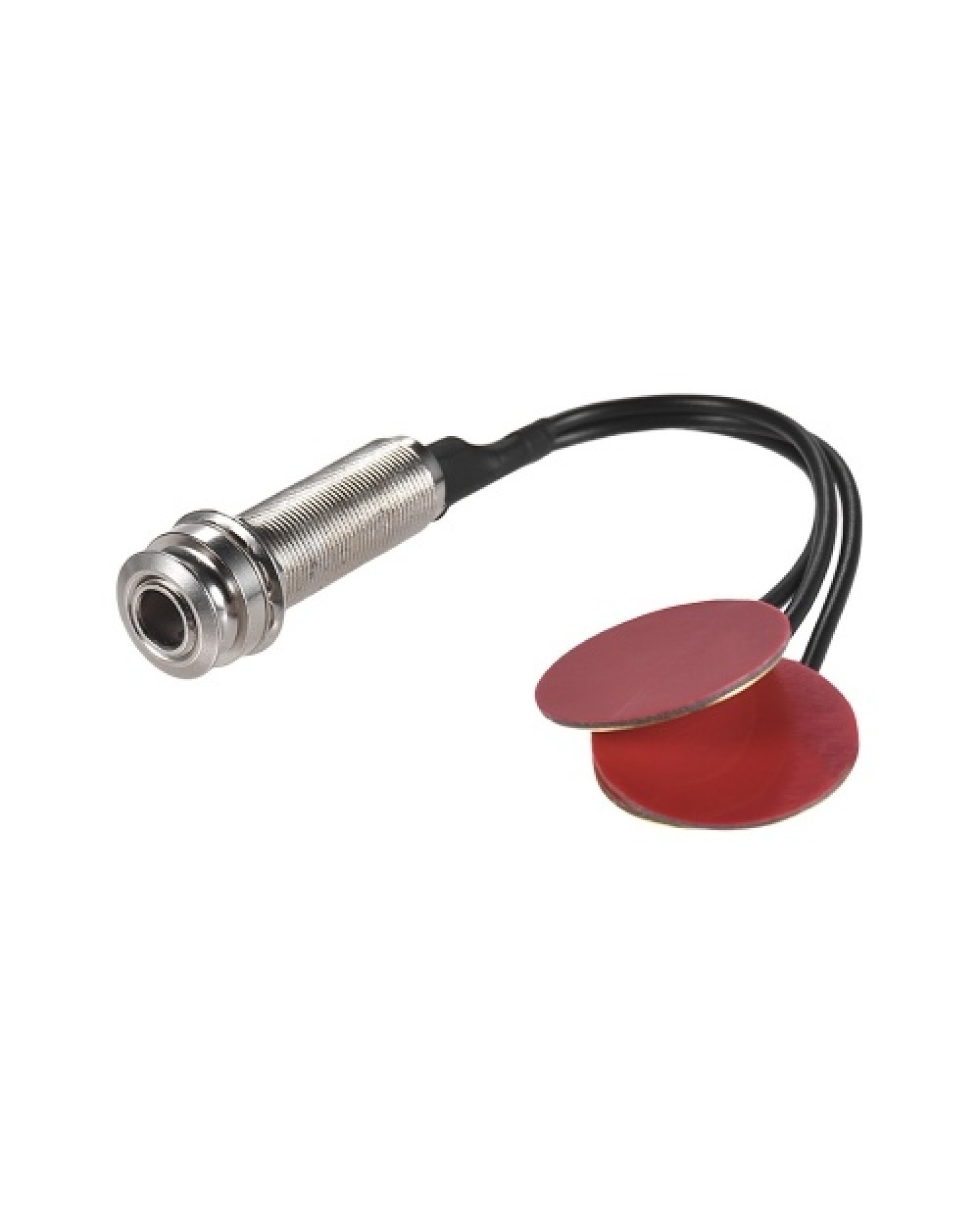 Self-adhesive Pickups Piezo Transducer 3 in 1 Microphone Contact for Kalimba Mbira Thumb Piano