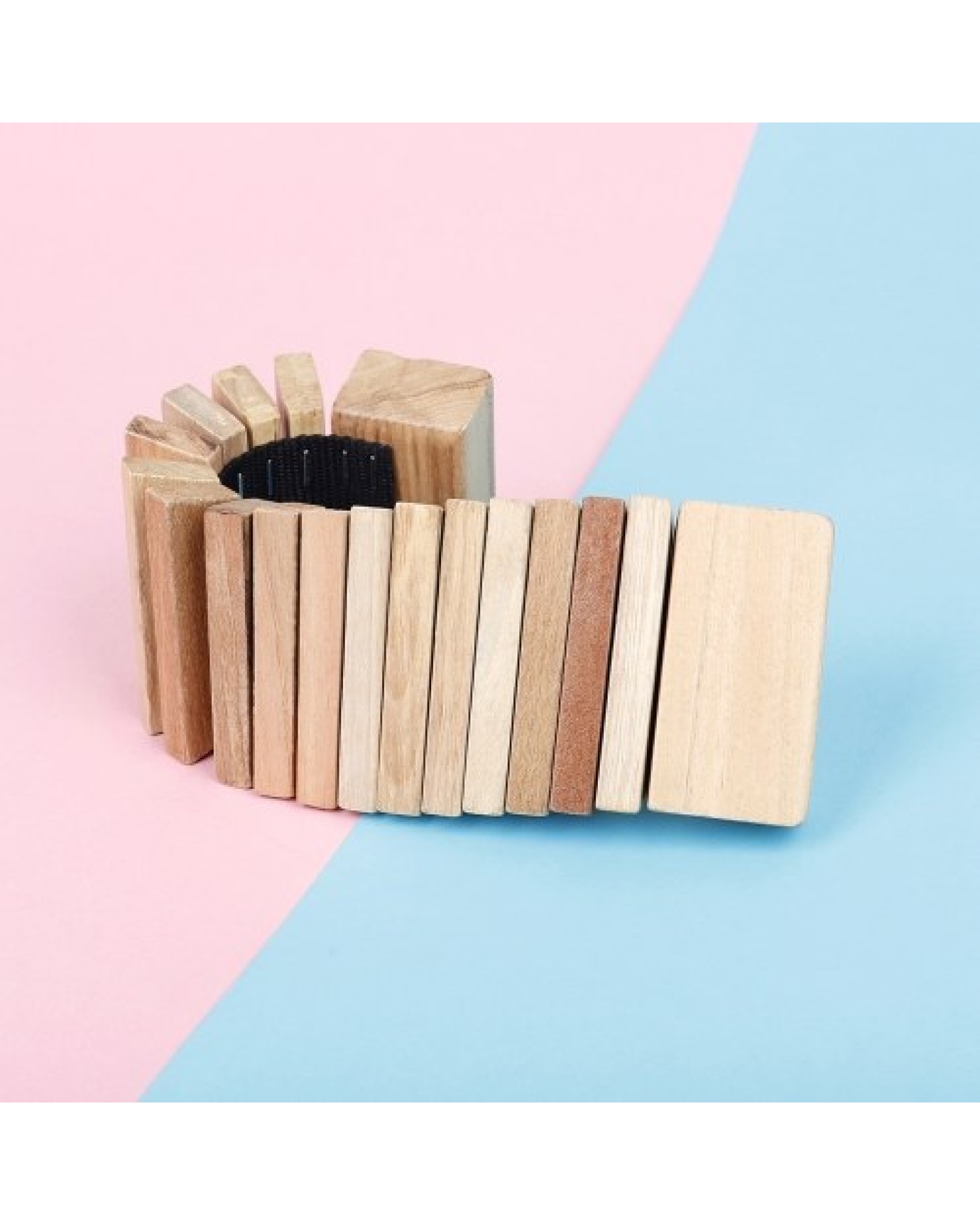Musical Tooth Wood Wooden Clapper Educational Percussion Musical Instrument