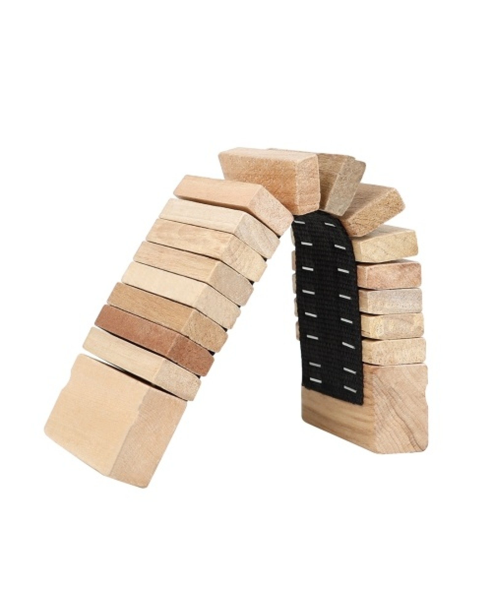 Musical Tooth Wood Wooden Clapper Educational Percussion Musical Instrument