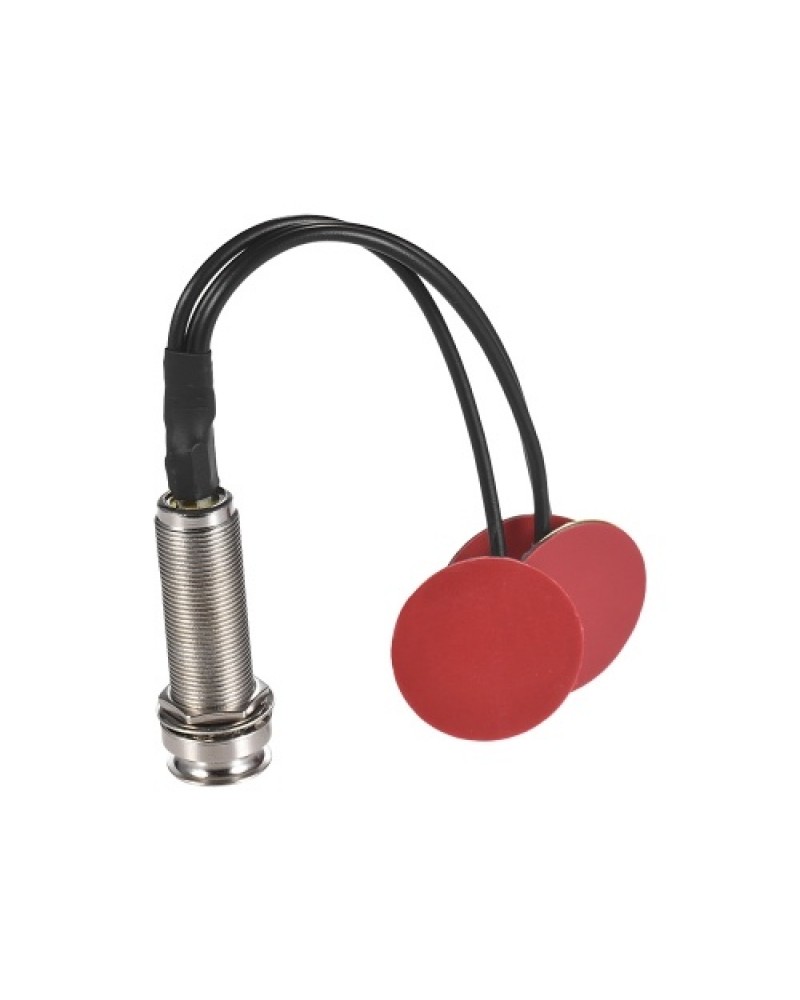 Self-adhesive Pickups Piezo Transducer 3 in 1 Microphone Contact for Kalimba Mbira Thumb Piano