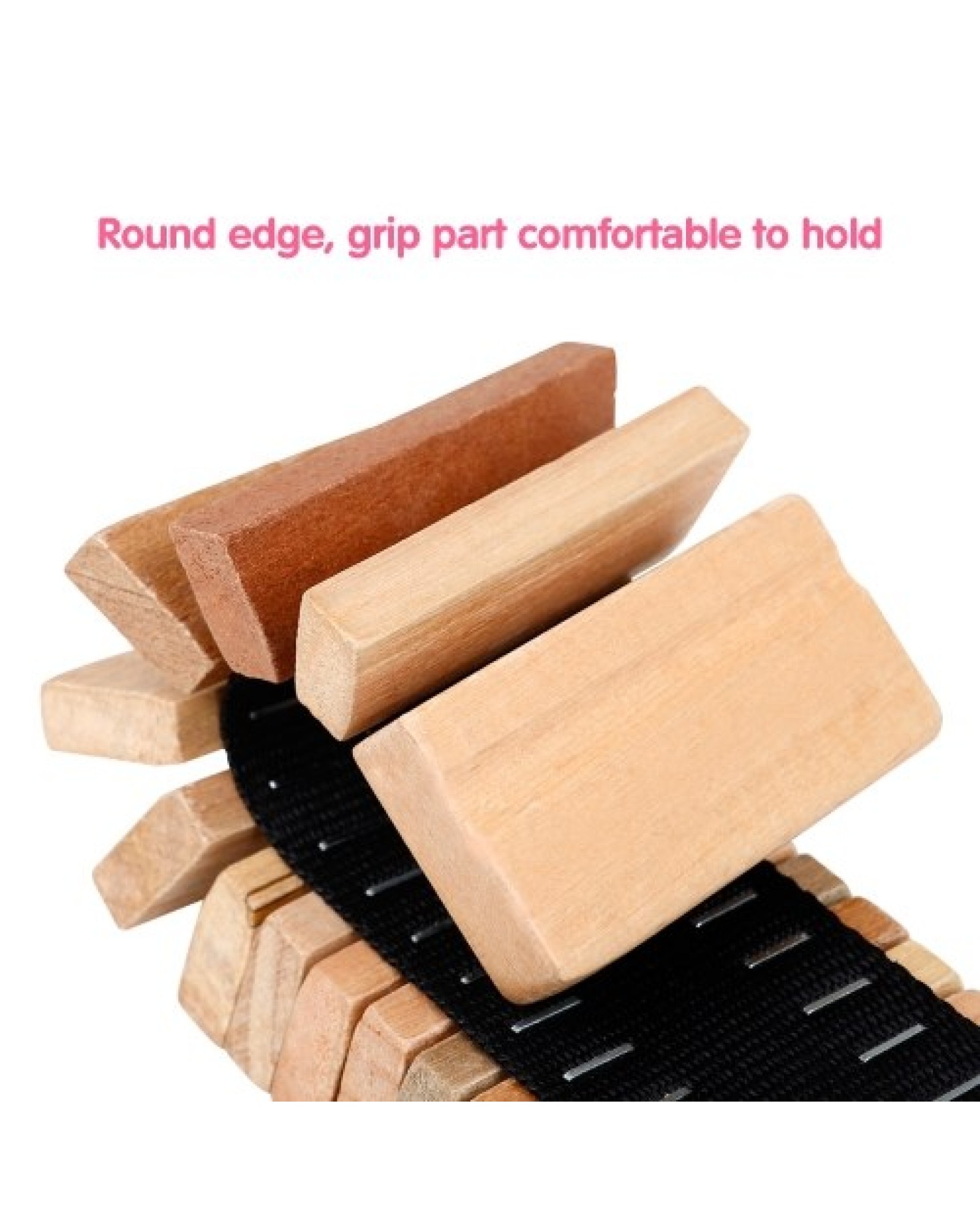 Musical Tooth Wood Wooden Clapper Educational Percussion Musical Instrument