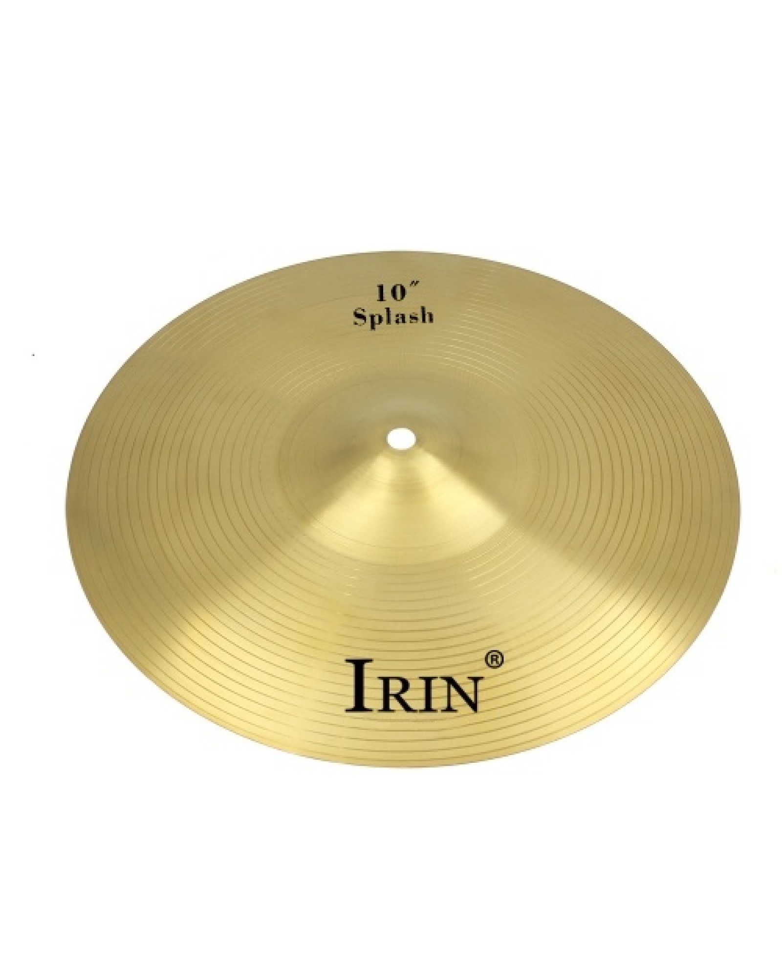 10" Brass Alloy Crash Ride Hi-Hat Cymbal for Drum Set