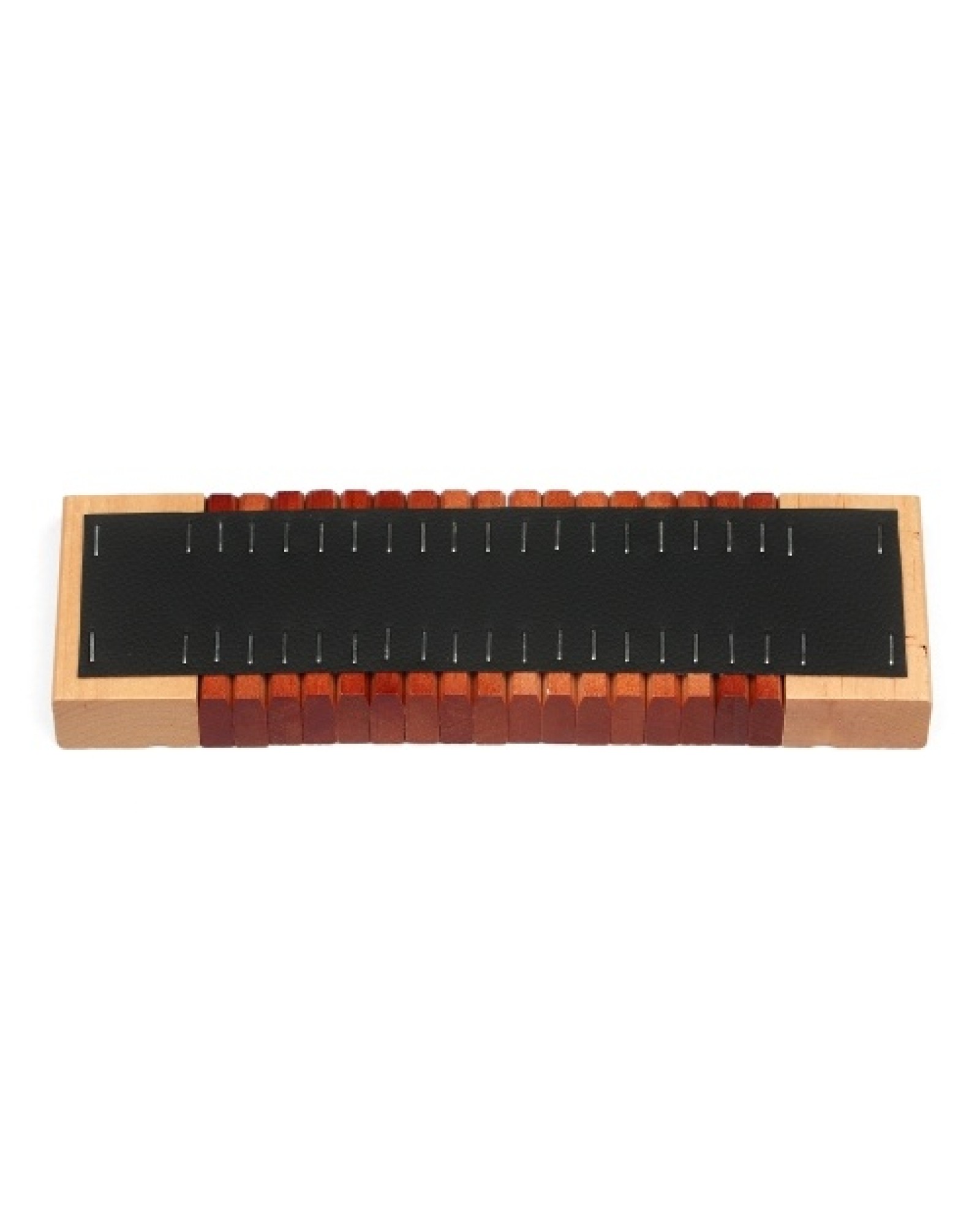 Musical Tooth Wood Solid Wood Percussion Instrument Educational Wooden Musical Instrument