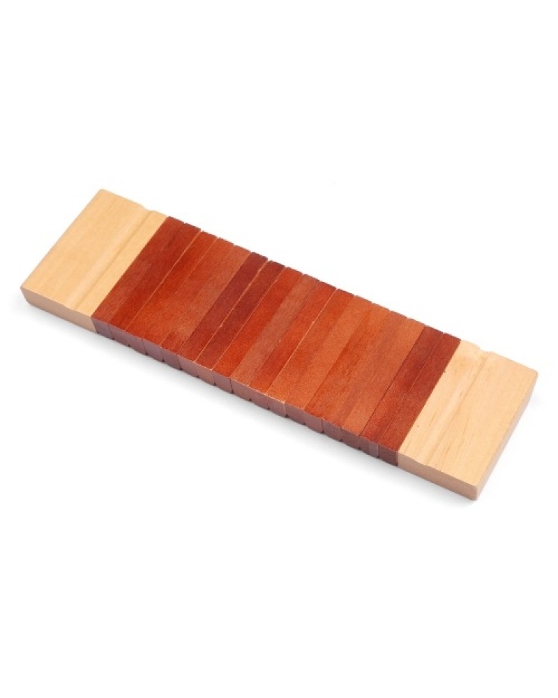 Musical Tooth Wood Solid Wood Percussion Instrument Educational Wooden Musical Instrument