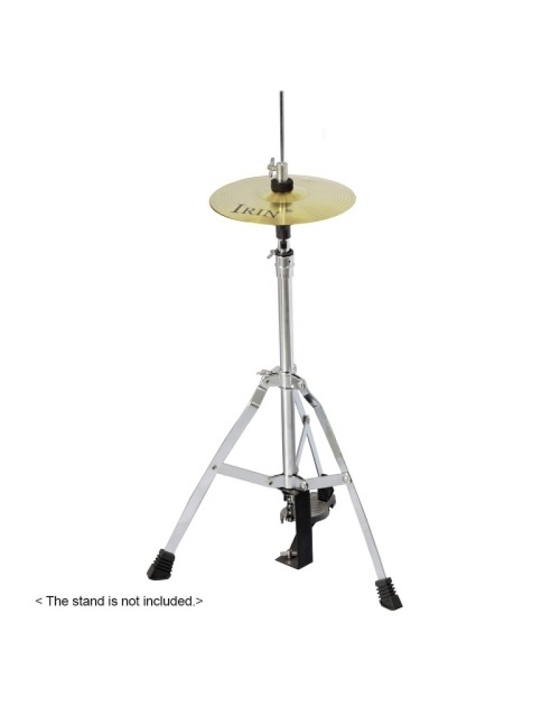 10" Brass Alloy Crash Ride Hi-Hat Cymbal for Drum Set