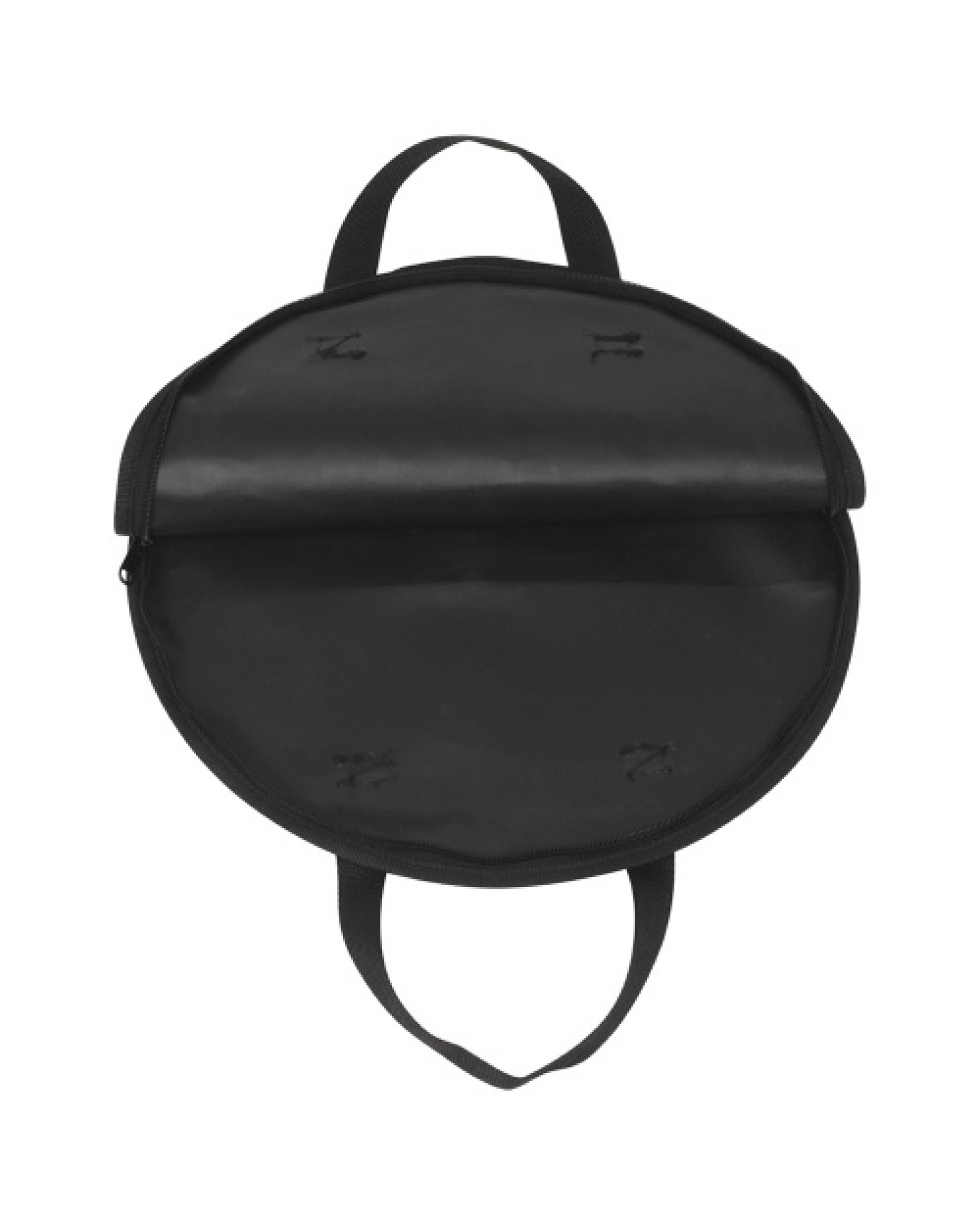 Silent Drum Pad Carry Bag Storage Bag Holder for 10inch Dumb Drum