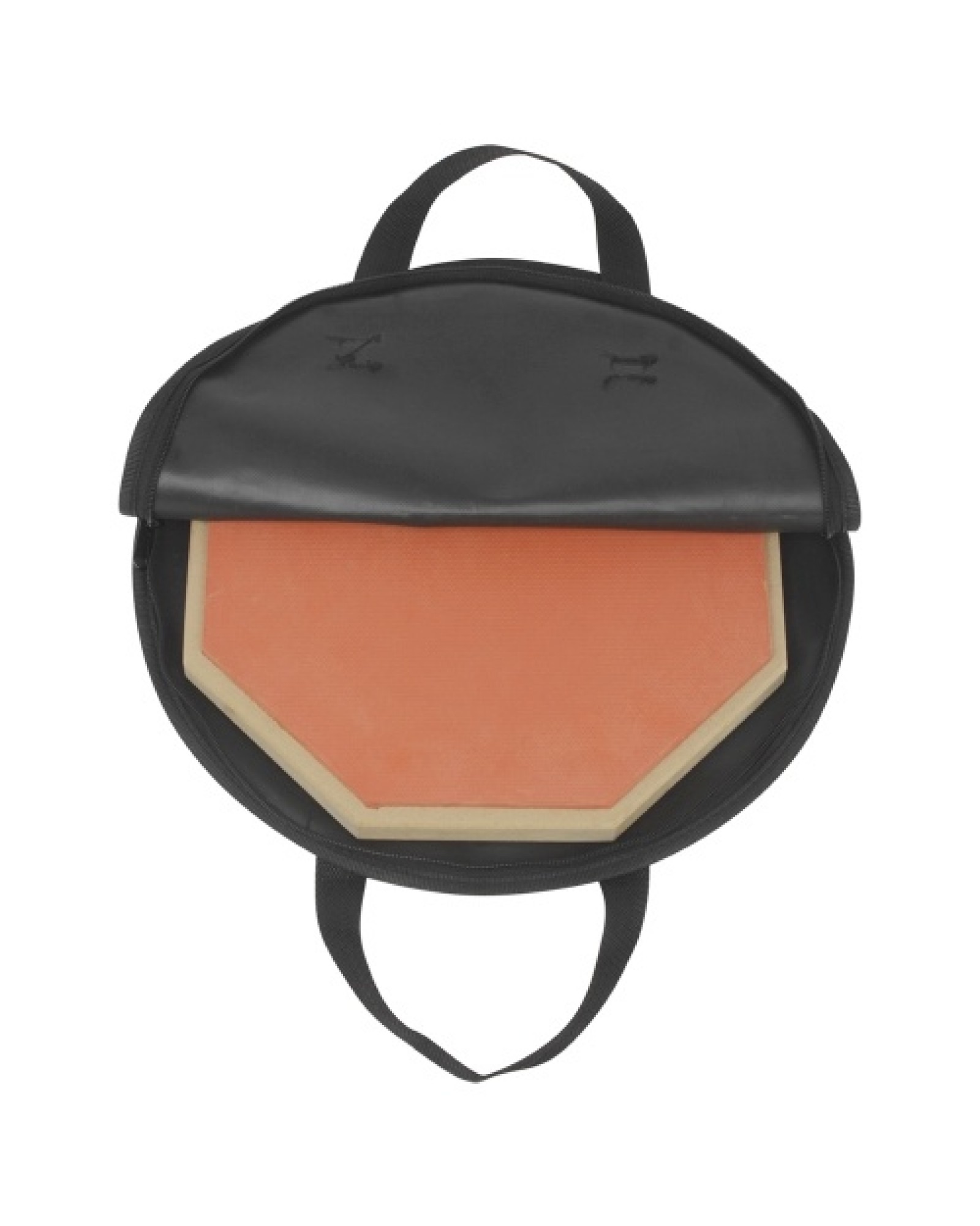 Silent Drum Pad Carry Bag Storage Bag Holder for 10inch Dumb Drum
