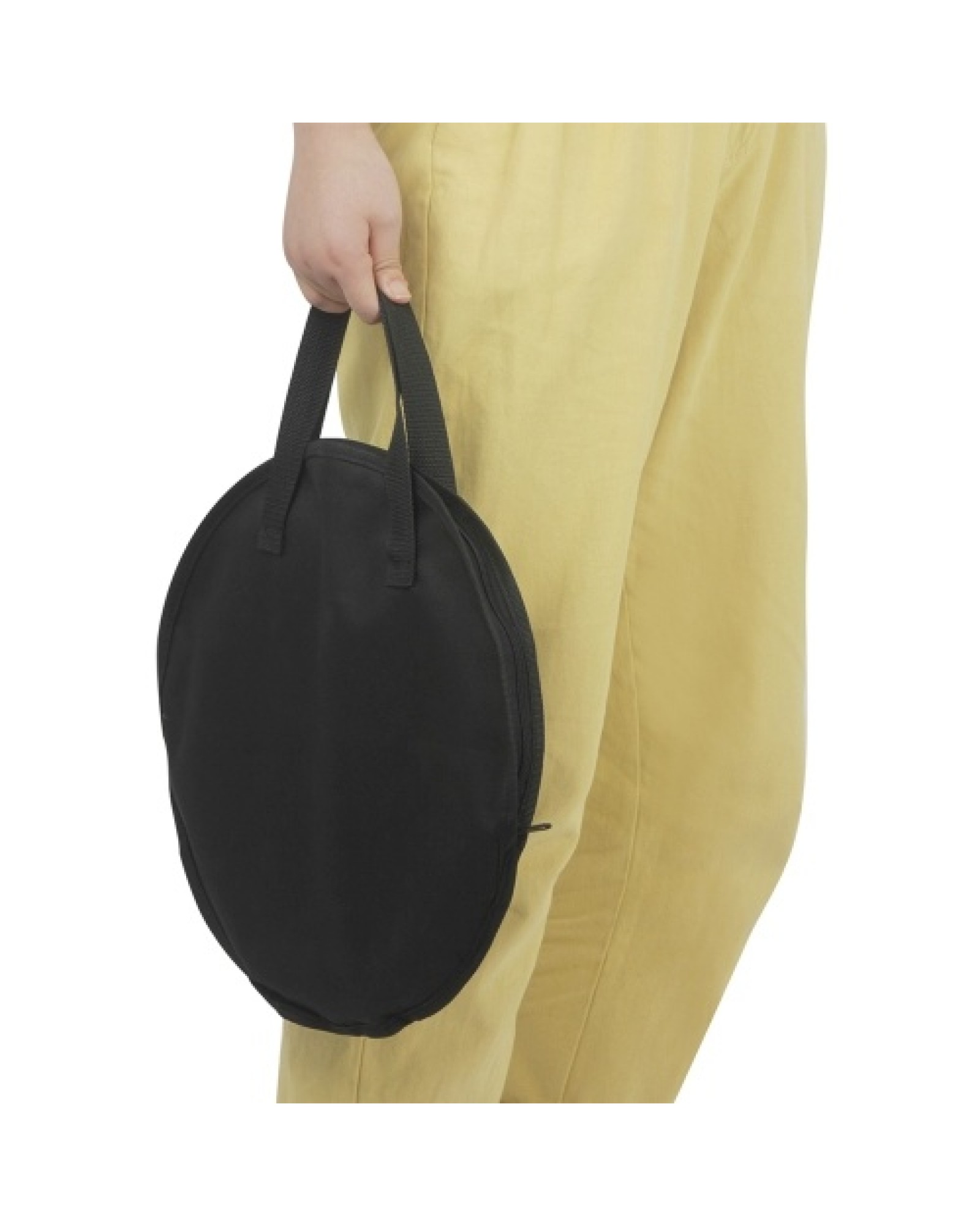 Silent Drum Pad Carry Bag Storage Bag Holder for 10inch Dumb Drum