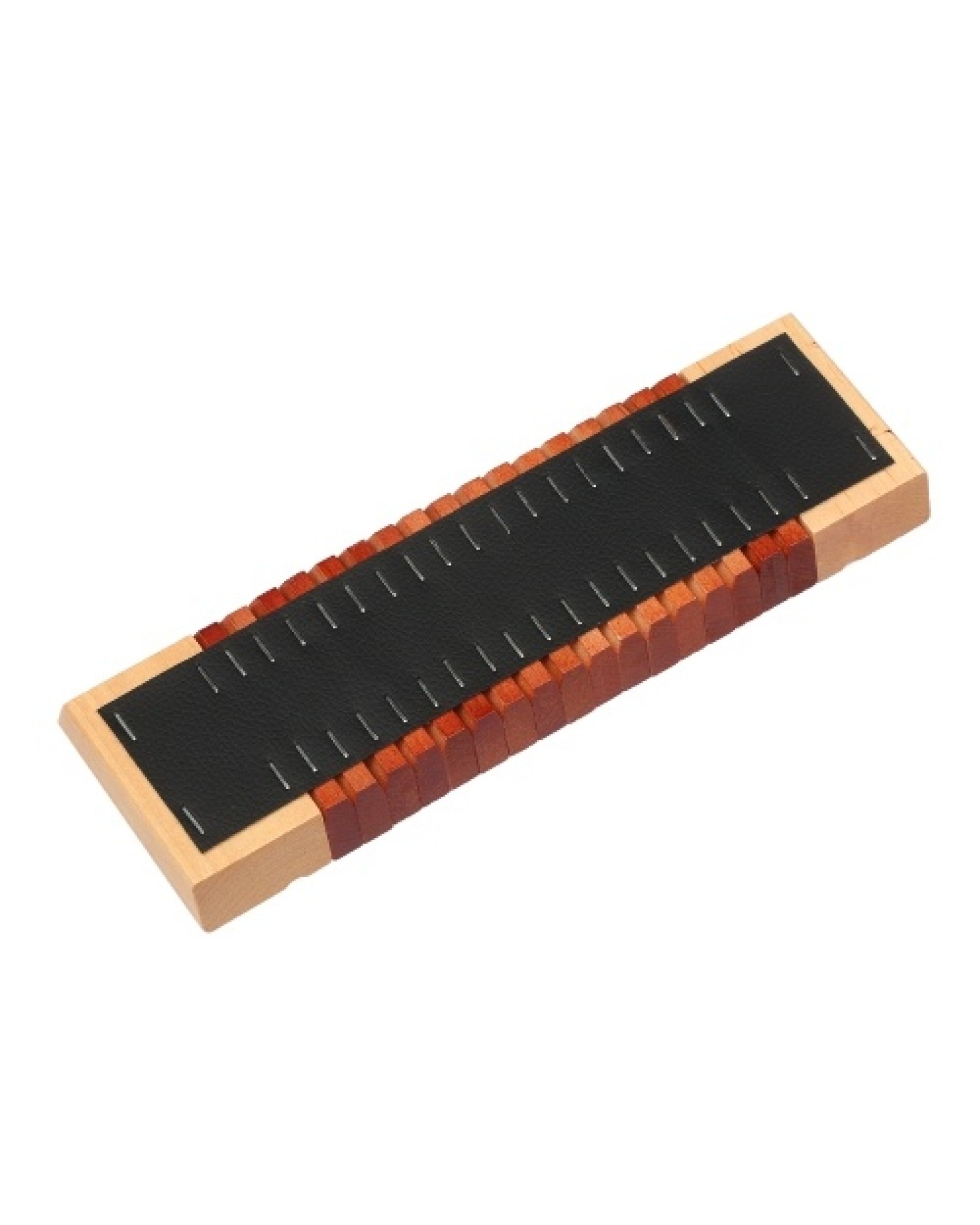 Musical Tooth Wood Solid Wood Percussion Instrument Educational Wooden Musical Instrument