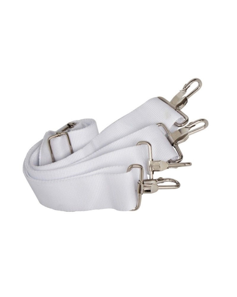 Adjustable Parade Marching Bass Drum Shoulder Strap Sling Nylon Belt Metal Clip Musical Percussion Instrument Parts Accessories