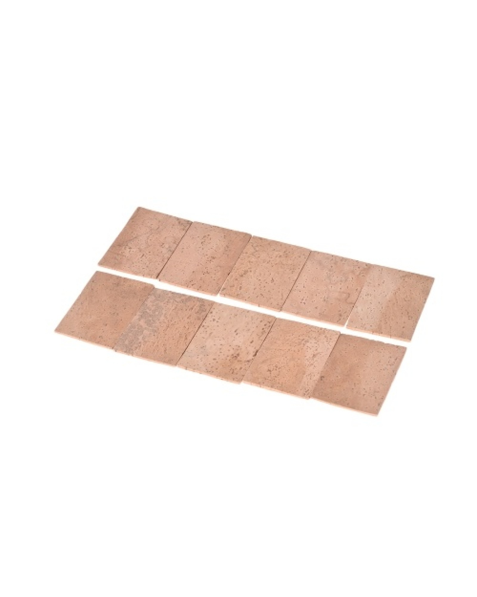 10pcs Universal Saxophone Sax Neck Joint Cork Sheet Wind Instrument Repair Maintenance Accessories for Soprano/ Tenor/ Alto Saxo