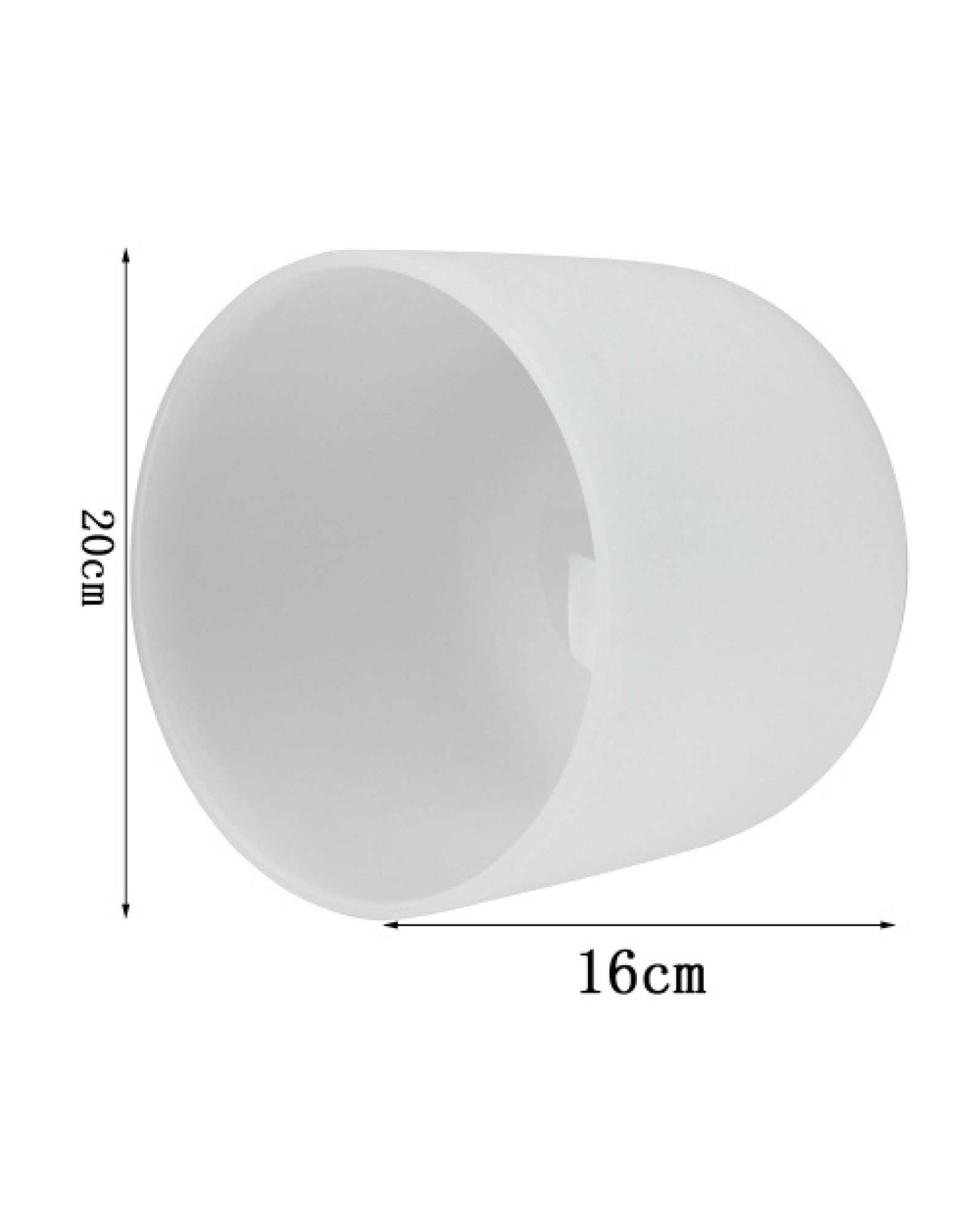 8 Inch Crystal Singing Bowl B Note with Mallet &amp; Rubber