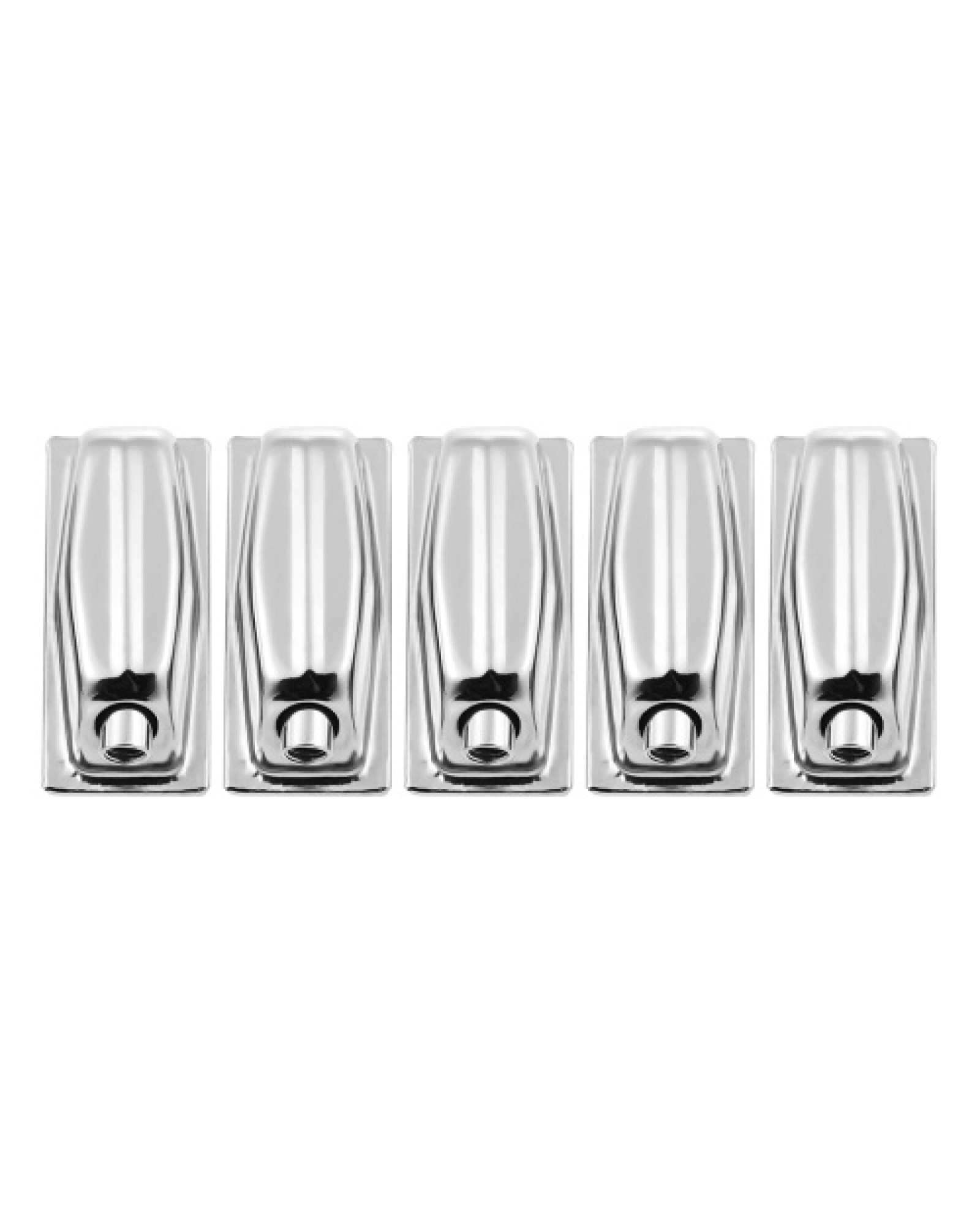Single-end Rectangular Snare Drum Lug Claw Hooks  Ear Drum Set Parts Accessories Replacement, 5pcs/Pack