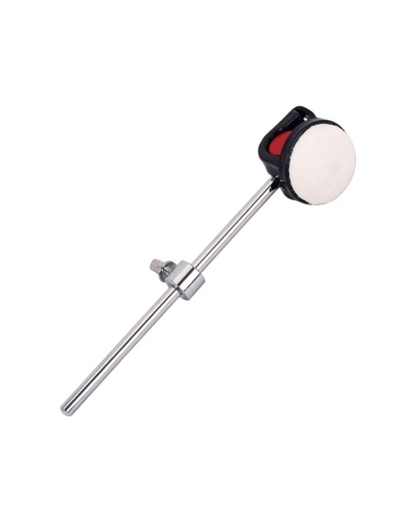 Percussion Hammer Drum Stick Bass Drum Beater Hammer Silicone Head