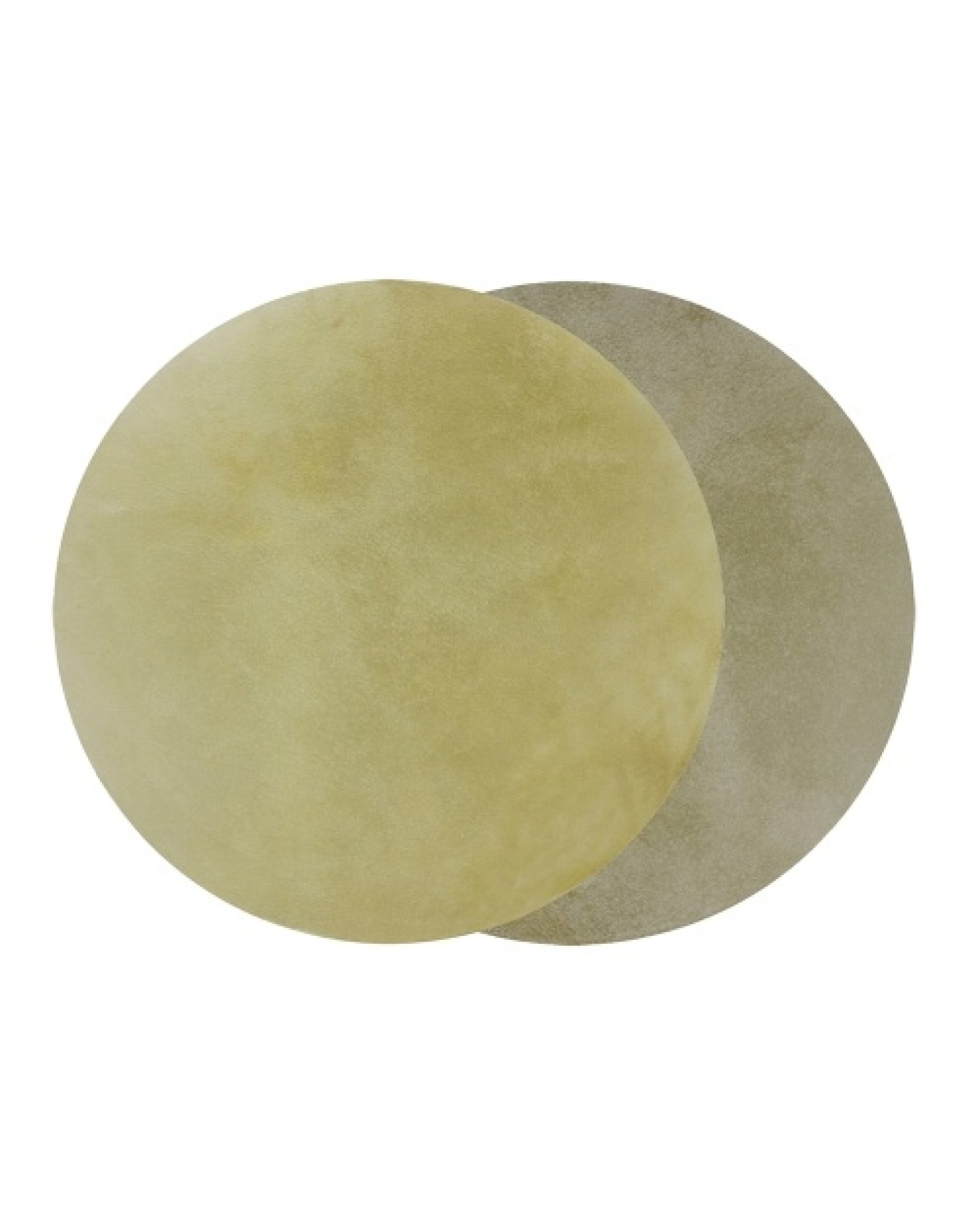 29cm/ 11.4in Drum Head Durable Buffalo Skin Round Drum