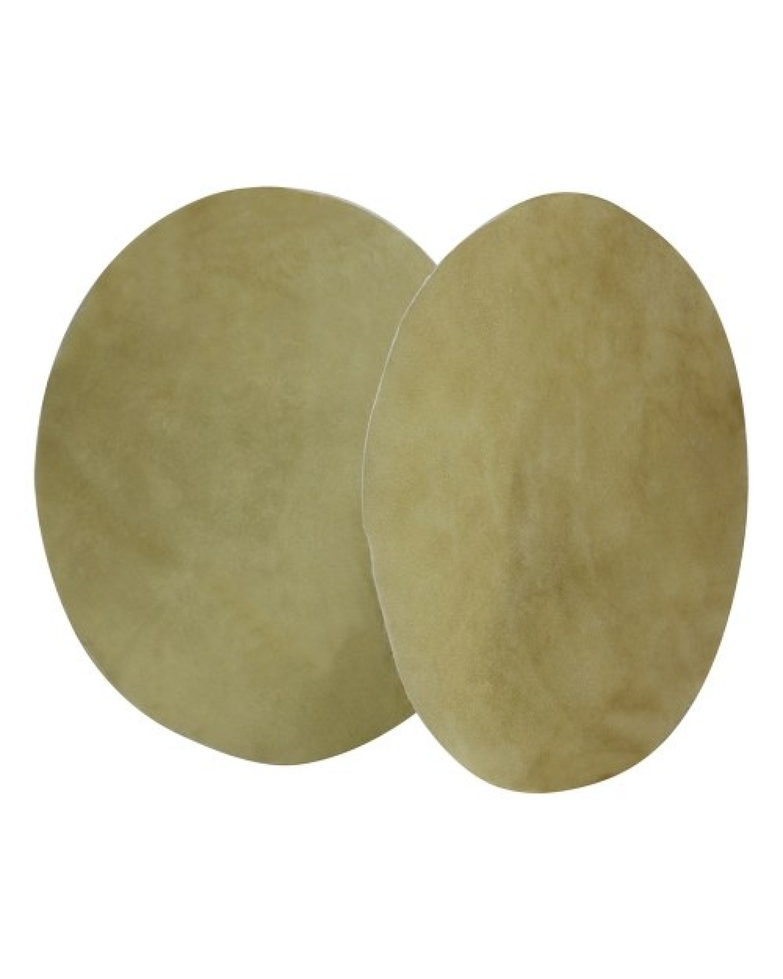 29cm/ 11.4in Drum Head Durable Buffalo Skin Round Drum