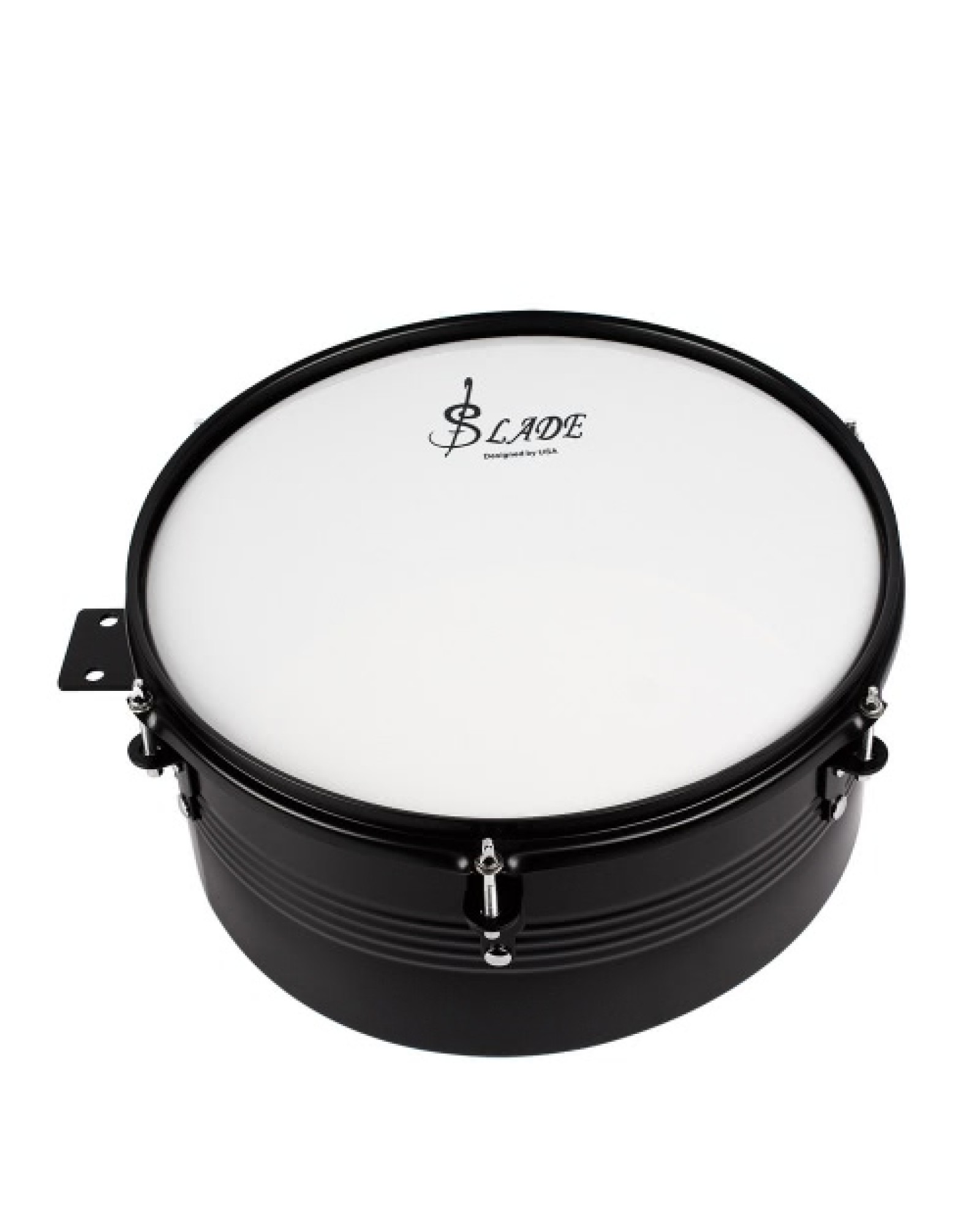 Latin Percussion 13" &amp; 14" Timbales Drum Set with Stand and Cowbell
